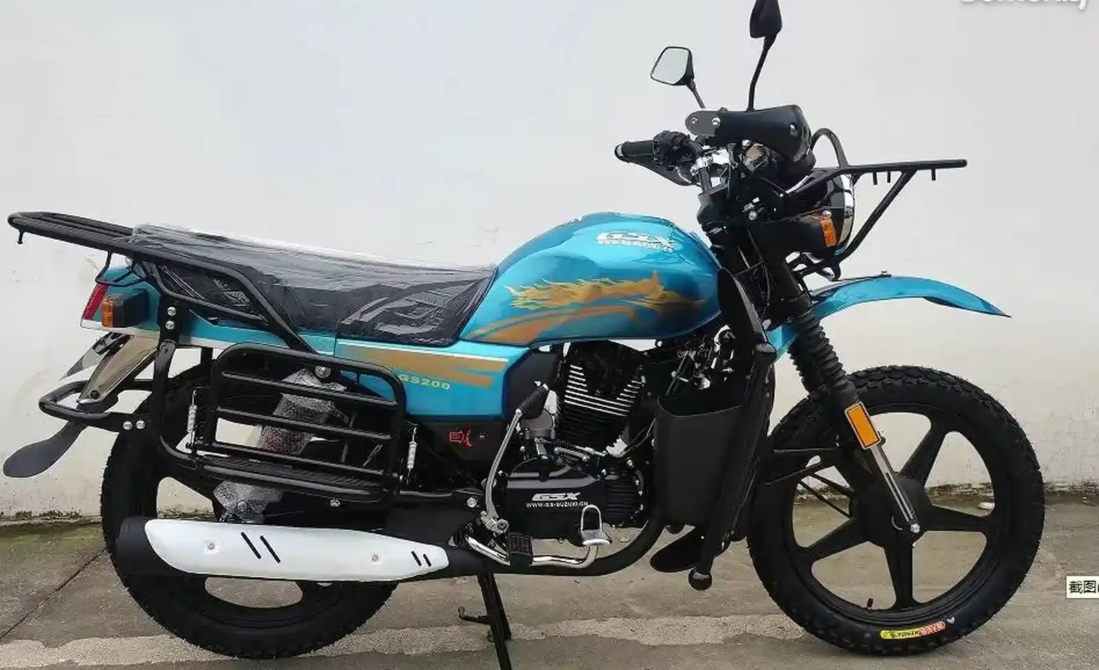 Мотоцикл Suzuki GSX200