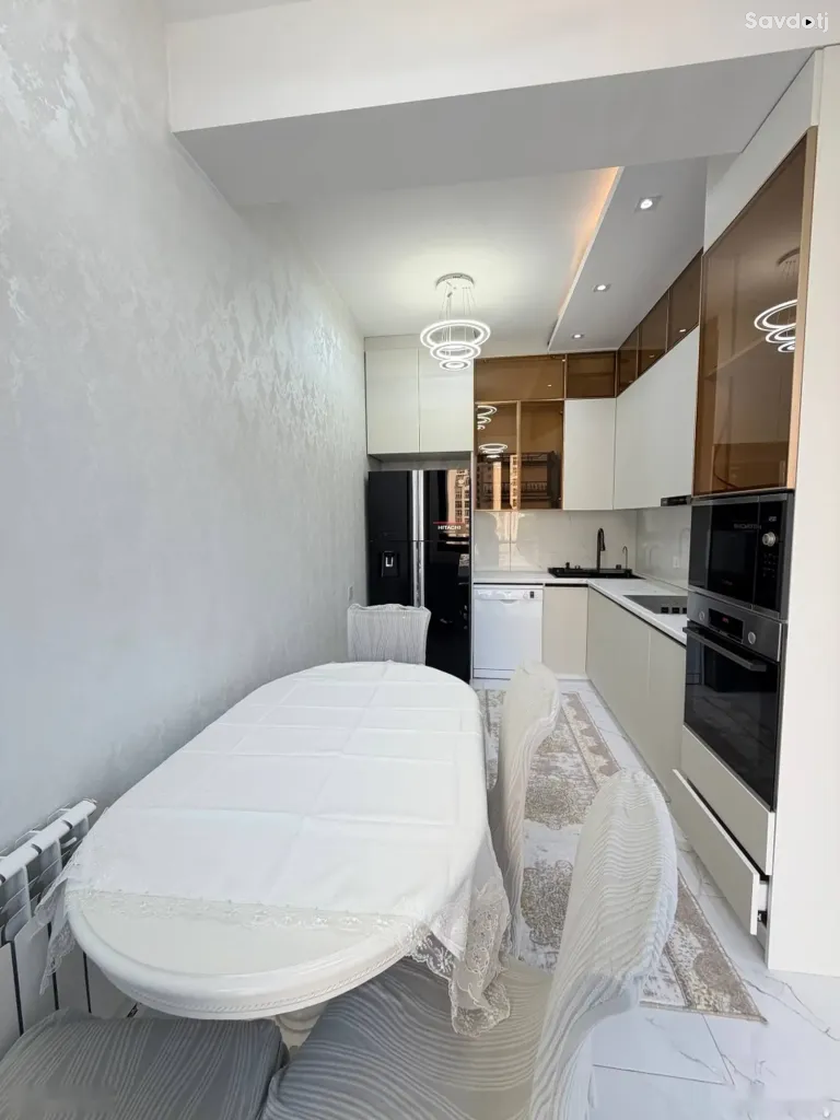 3-комн. квартира, 6 этаж, 104м², сино
