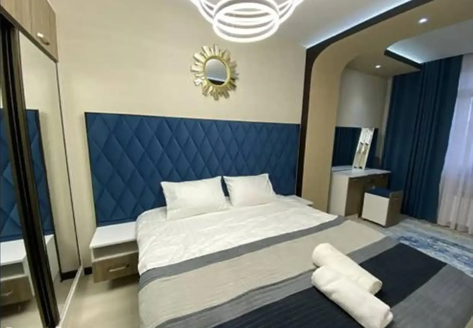 2-комн. квартира, 10 этаж, 76м², Сомони — фото 3