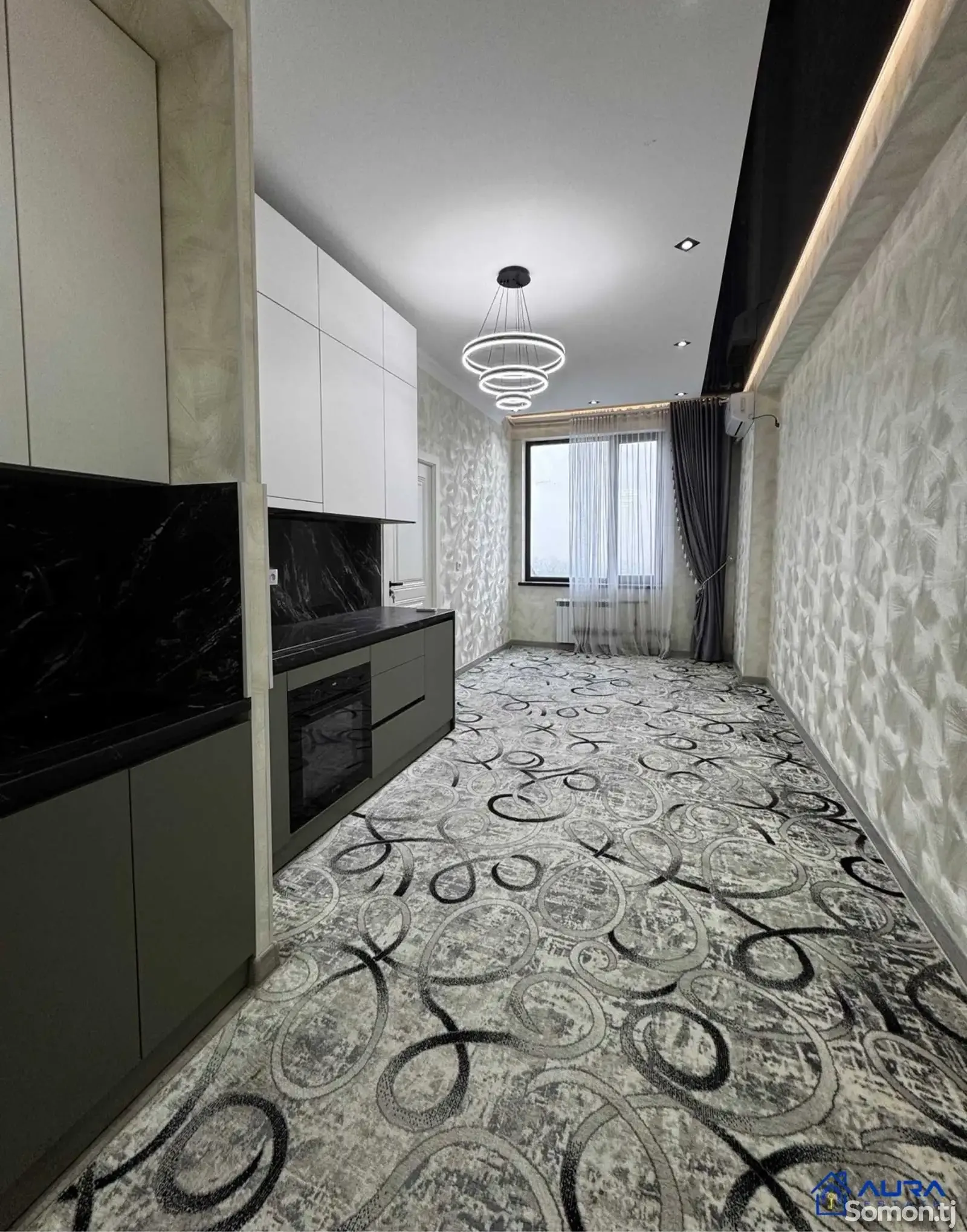 3-комн. квартира, 15 этаж, 97 м², Сино Казокон рупаруи родоми — фото 6