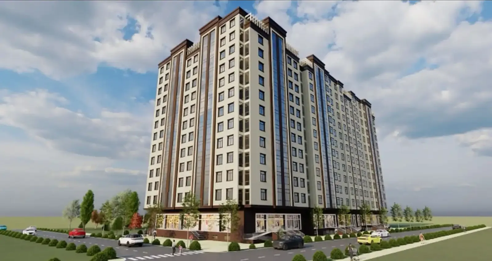2-комн. квартира, 13 этаж, 43 м², н.Рудаки — фото 5