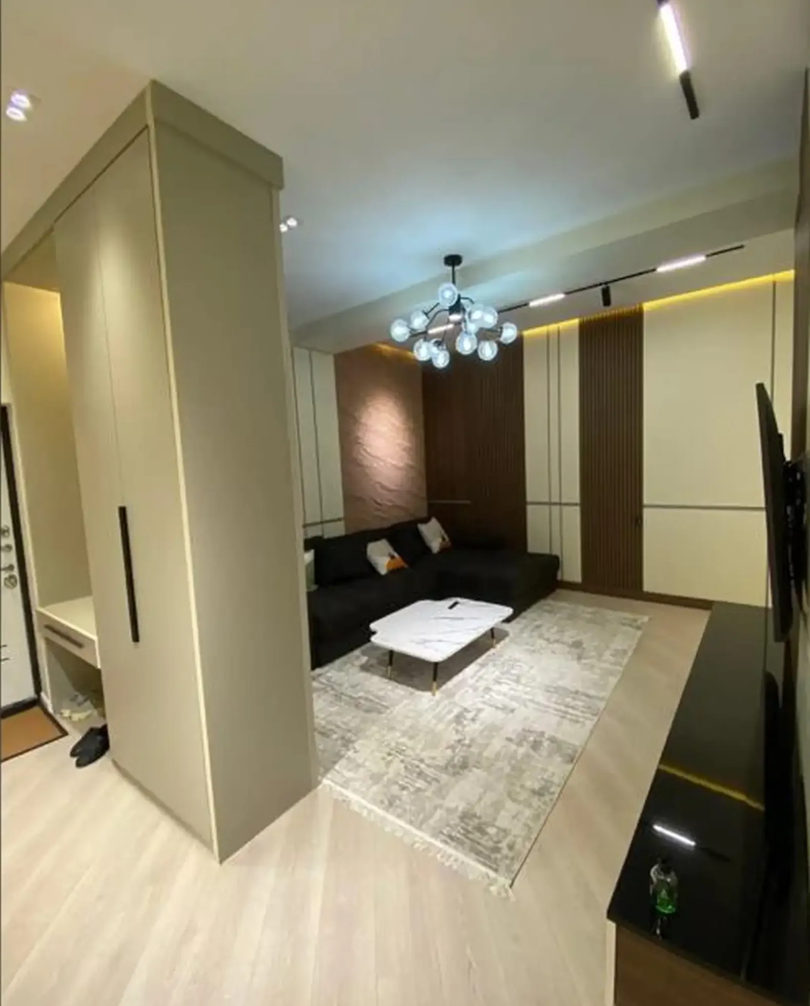 3-комн. квартира, 15 этаж, 66м², Сино — фото 4