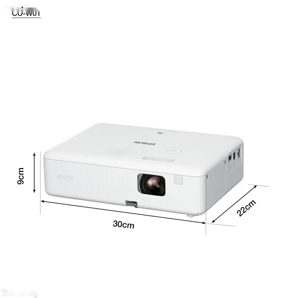 Проектор Epson EpiqVision Flex CO-W01 WXGA 3000 Lumens