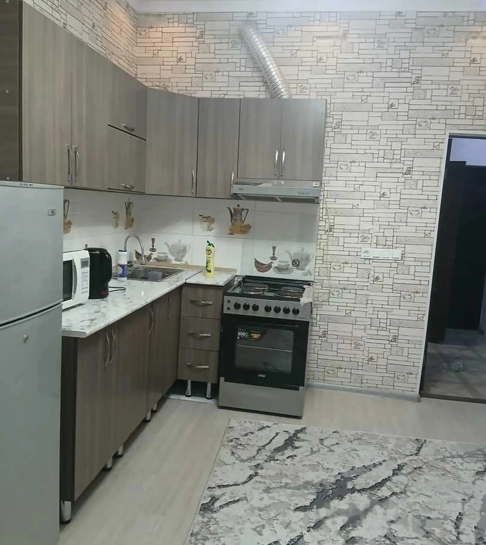 1-комн. квартира, 7 этаж, 48 м², Шохмансур — фото 3
