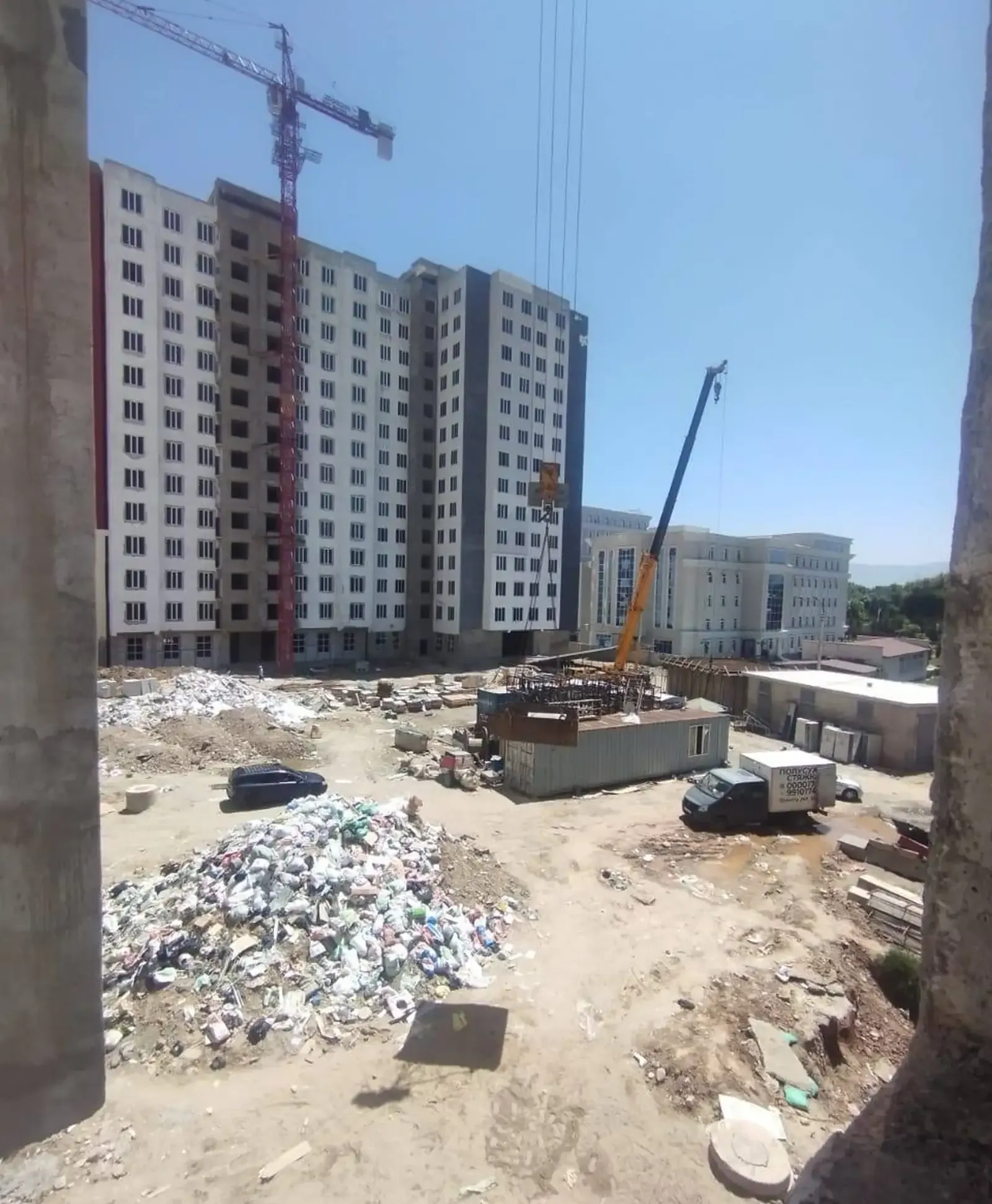 3-комн. квартира, 3 этаж, 112 м², Фирдавси