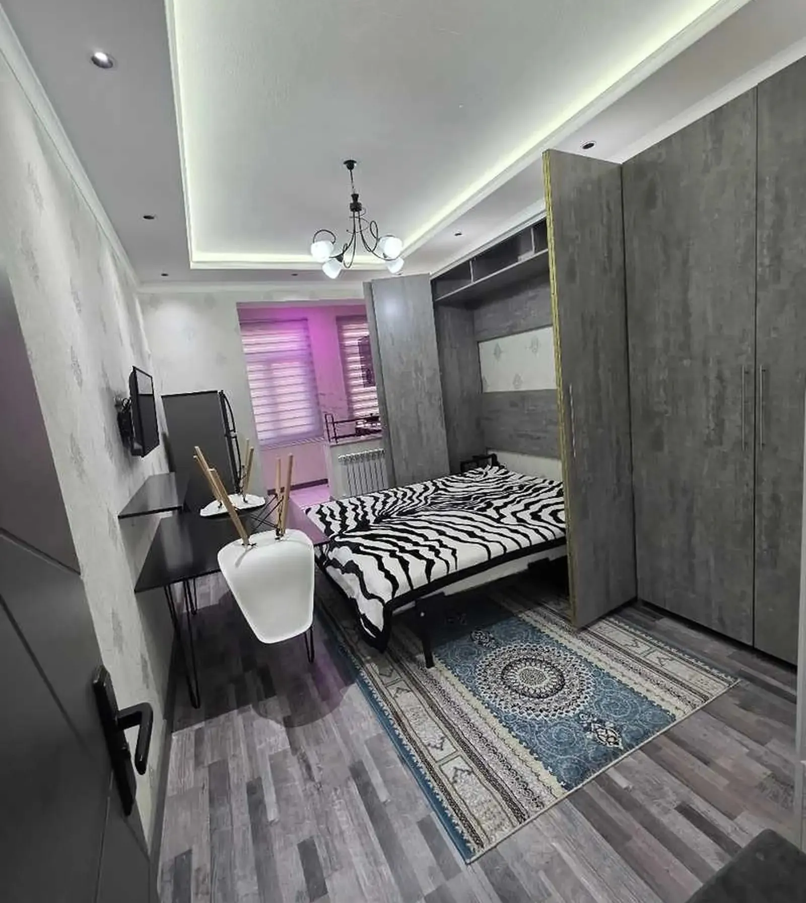 2-комн. квартира, 10 этаж, 53м², Алфемо — фото 3