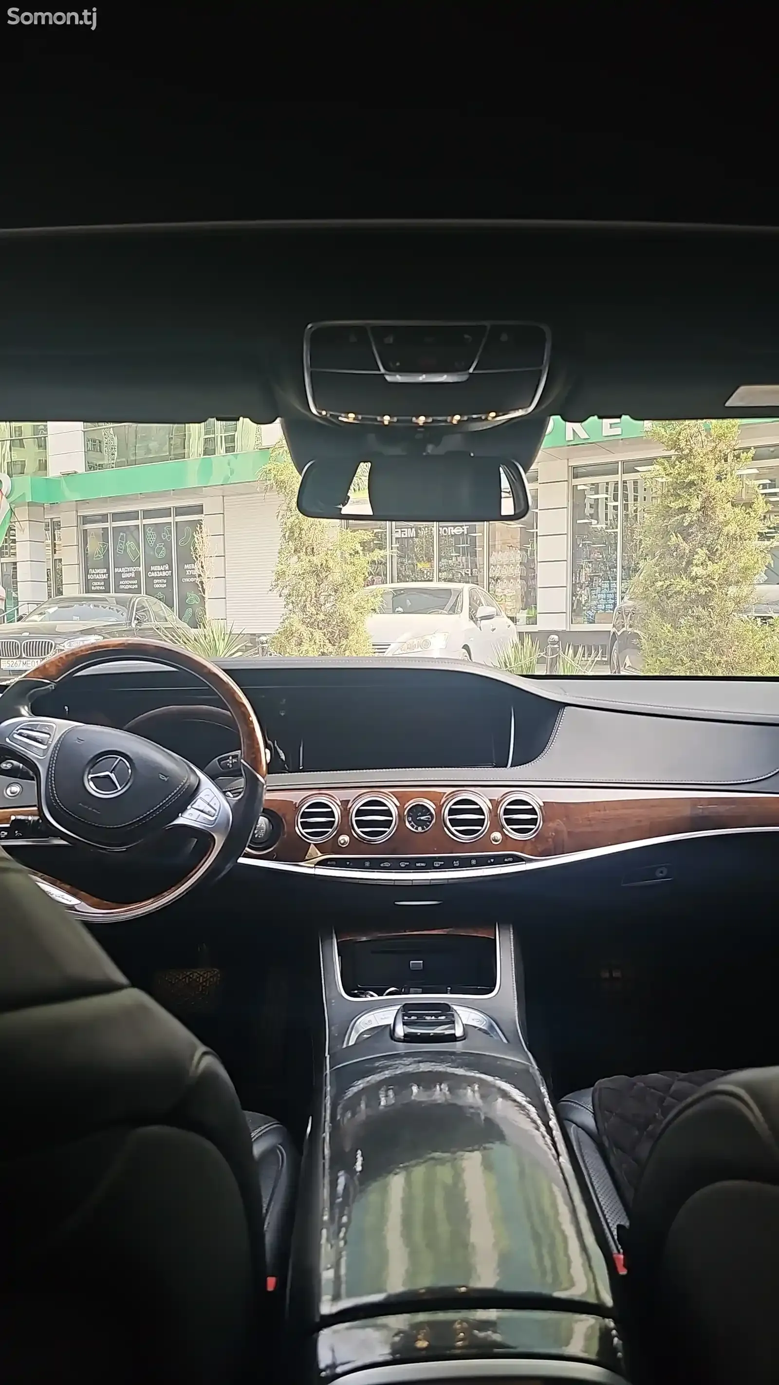 Mercedes-Benz S class, 2016