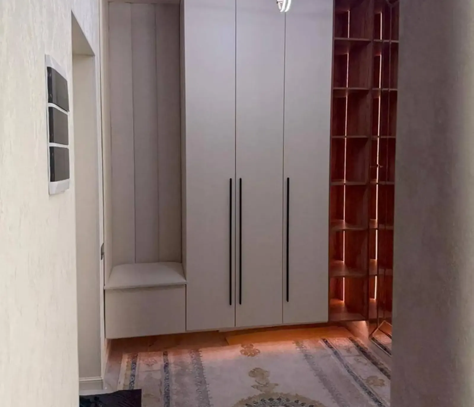 2-комн. квартира, 12 этаж, 63 м², 103 мкр, Сияриен — фото 12