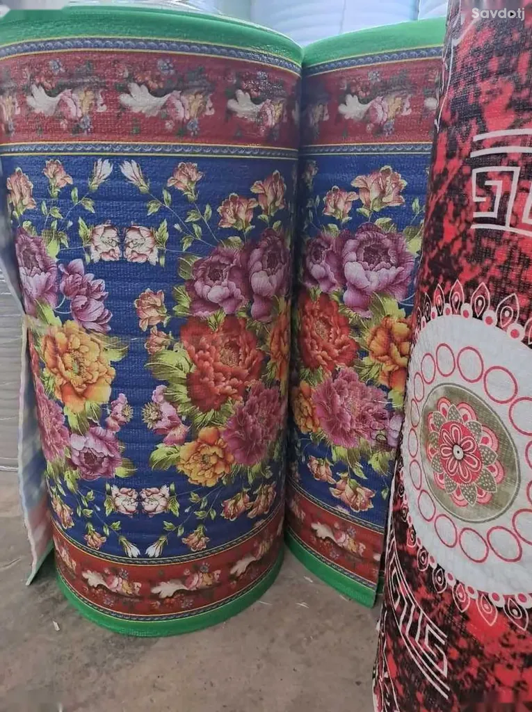 Фольга с узором