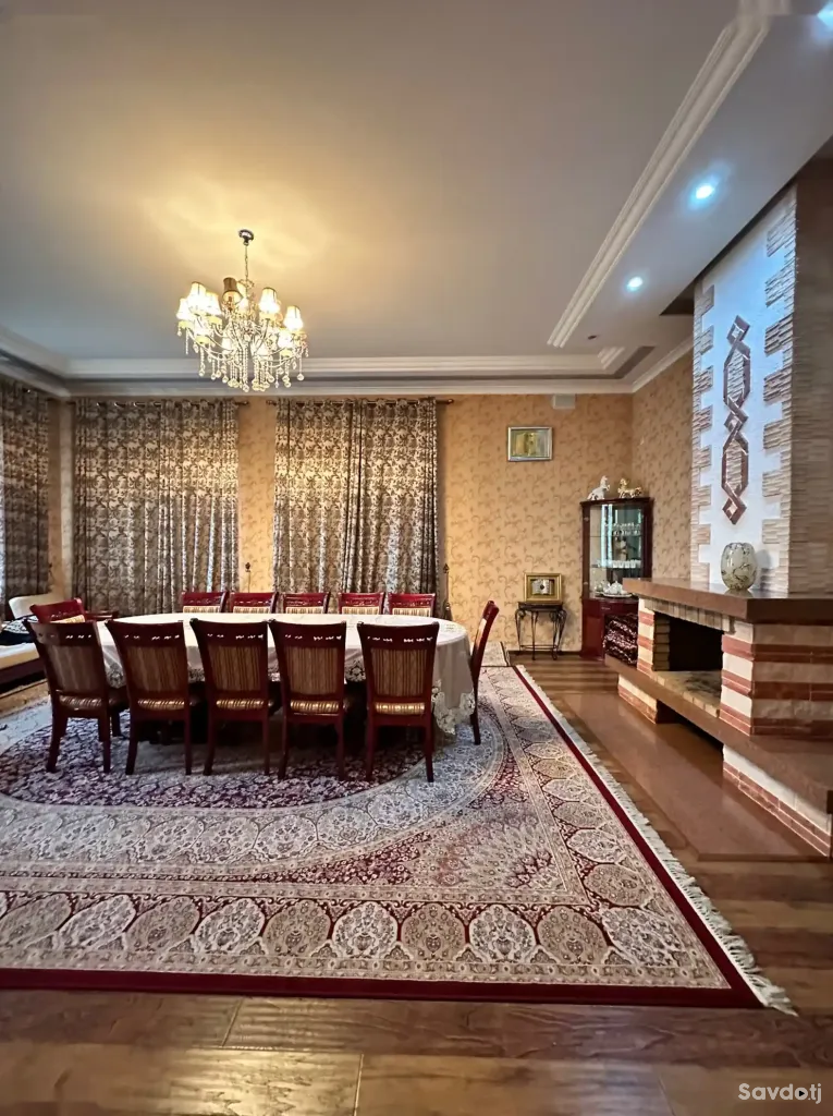 3-этажный, 9 комнатный дом, 780 м², 112 мкр, АЗС Зоир-Ойл, Кольцевая Калинина, Сино