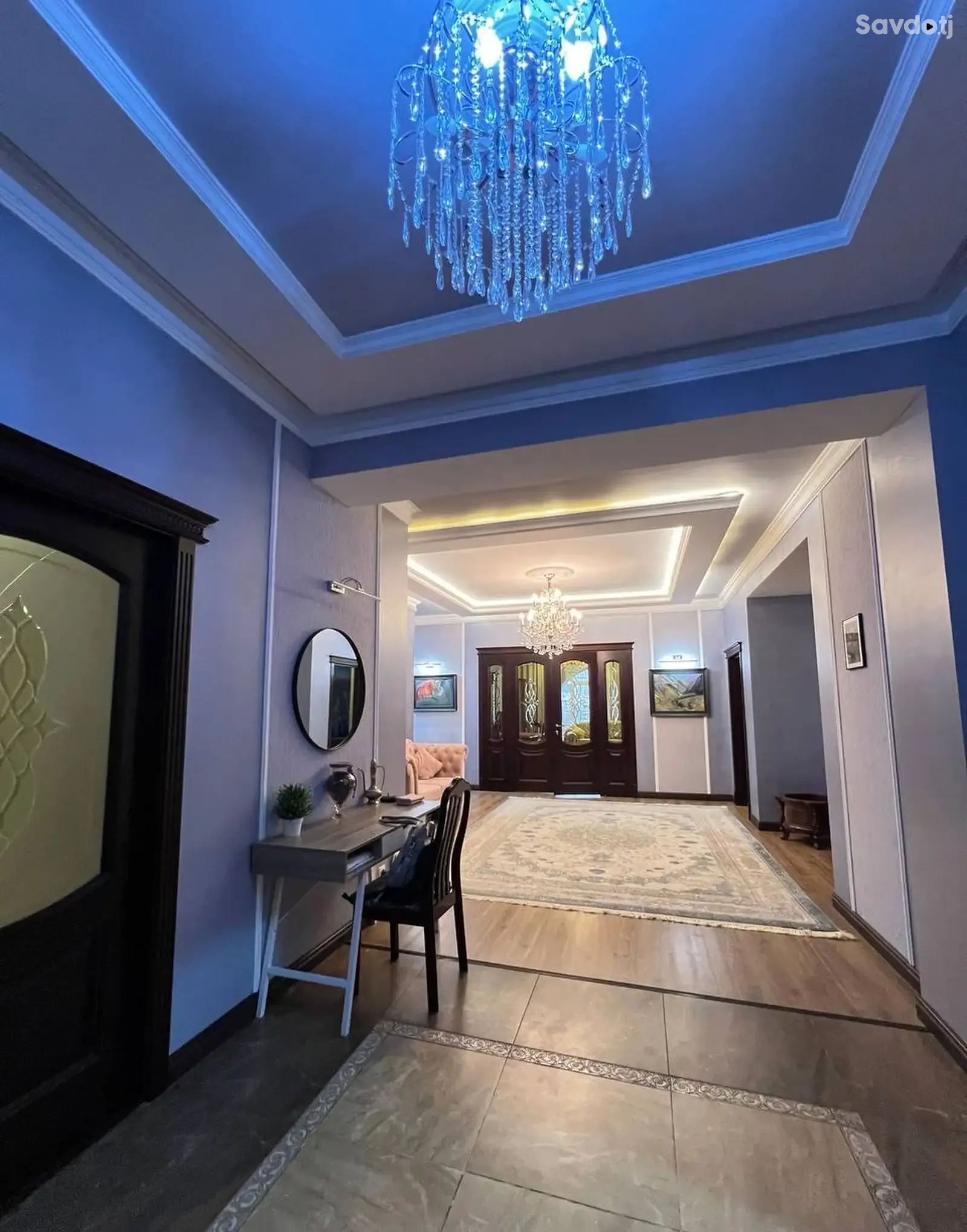 6-комн. квартира, 10 этаж, 270 м², И.Сомони, Минздрав
