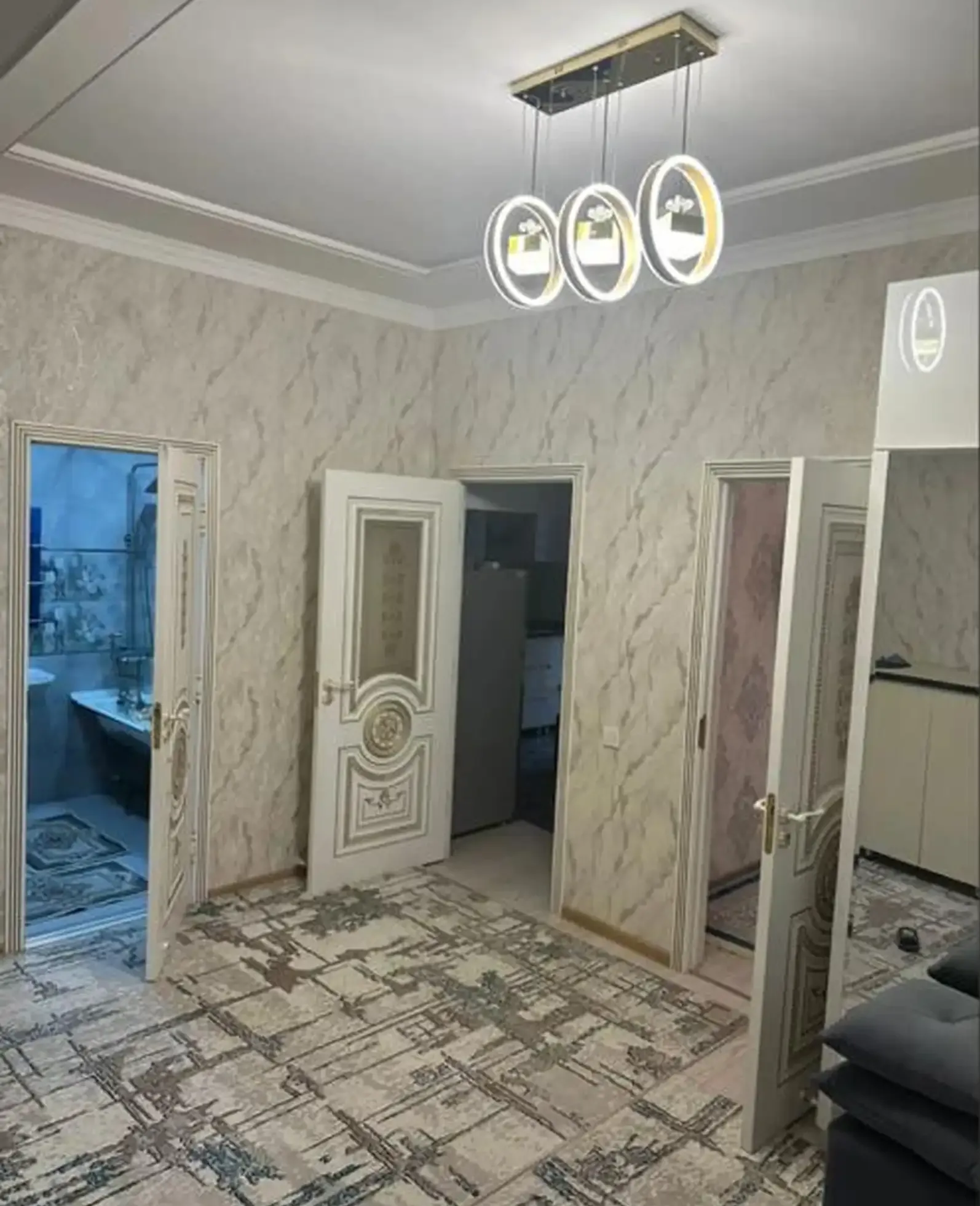 3-комн. квартира, 16 этаж, 72м², Шохмансур — фото 4