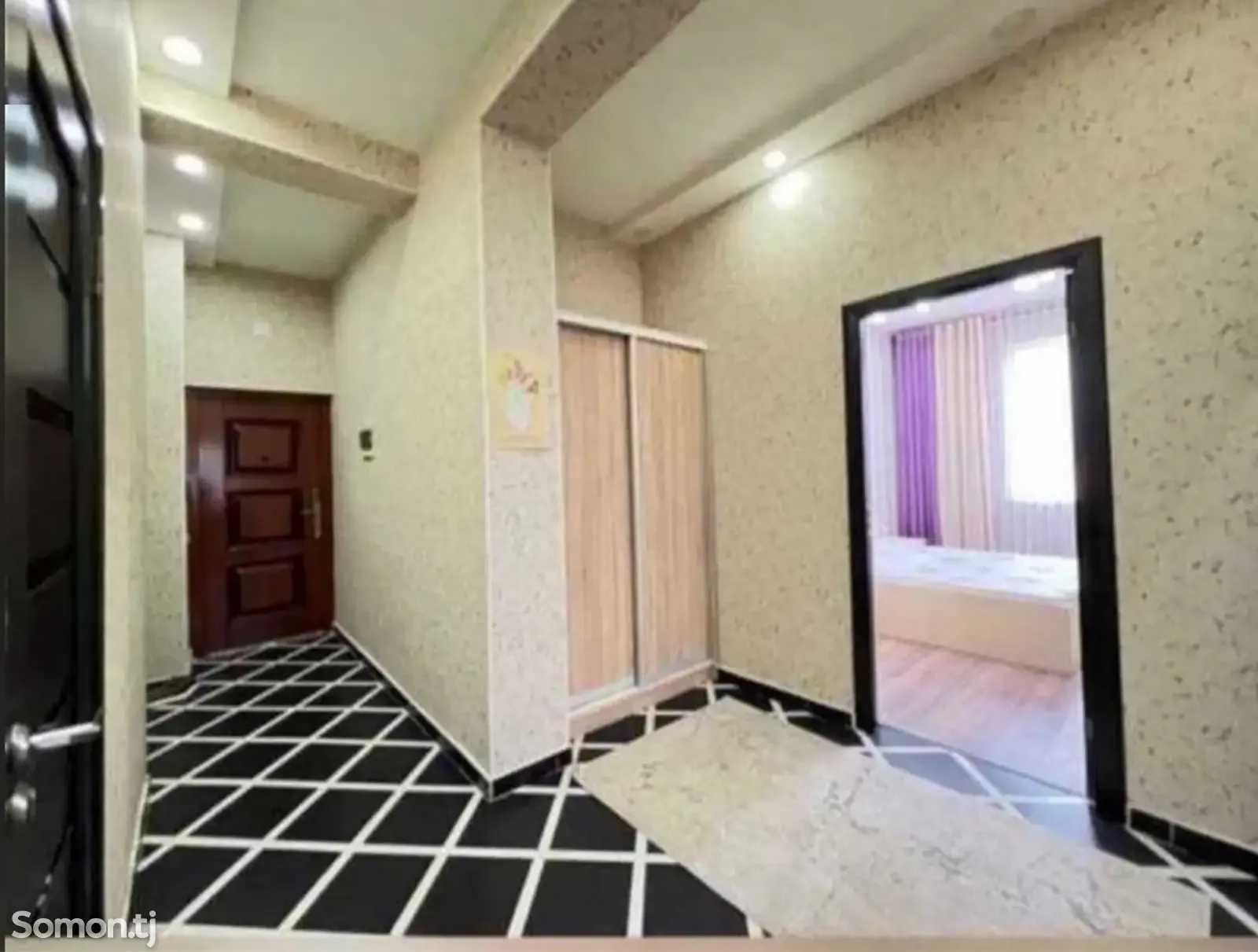 2-комн. квартира, 13 этаж, 63м², Исмоили Сомони
