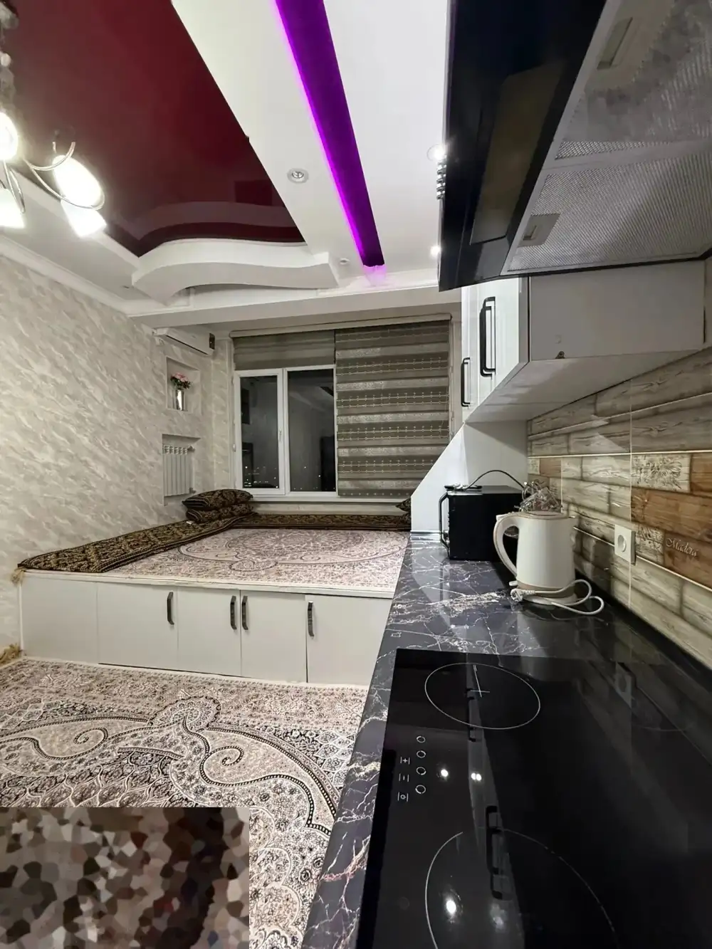 3-комн. квартира, 10 этаж, 90м², Рудаки 179, дом Ёвар — фото 12