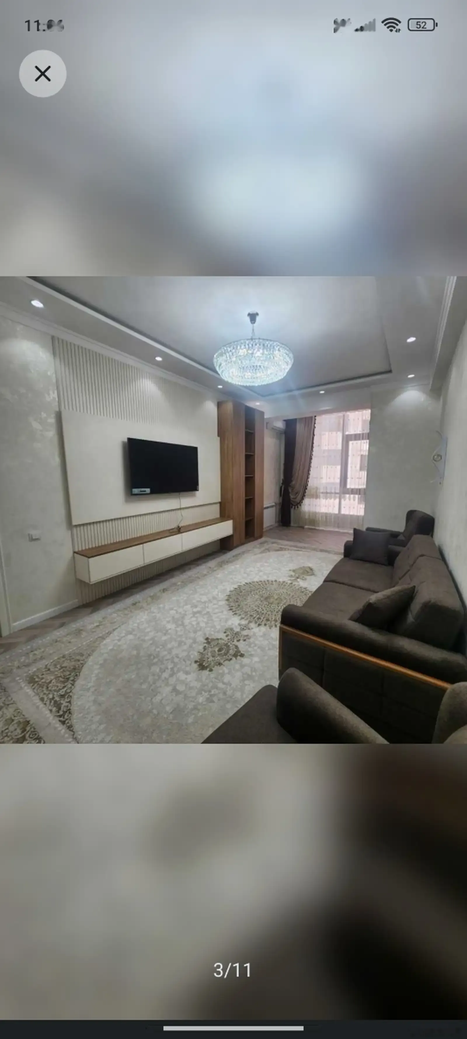 2-комн. квартира, 5 этаж, 76м², Сомони — фото 5