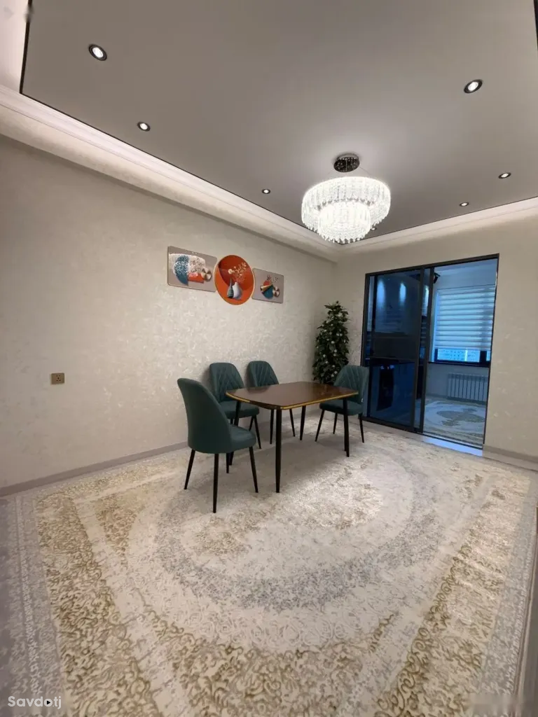 4-комн. квартира, 9 этаж, 97 м², сино