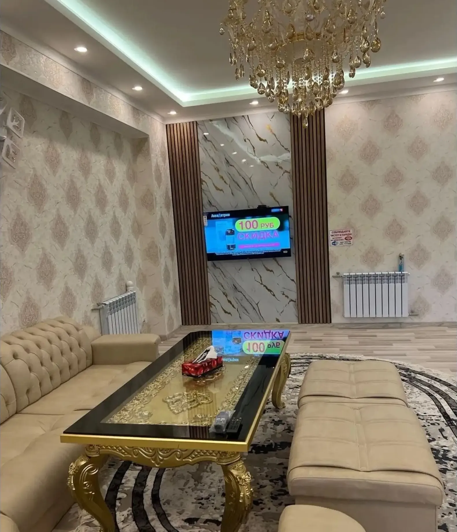 3-комн. квартира, 14 этаж, 91 м², Шохмансур — фото 11