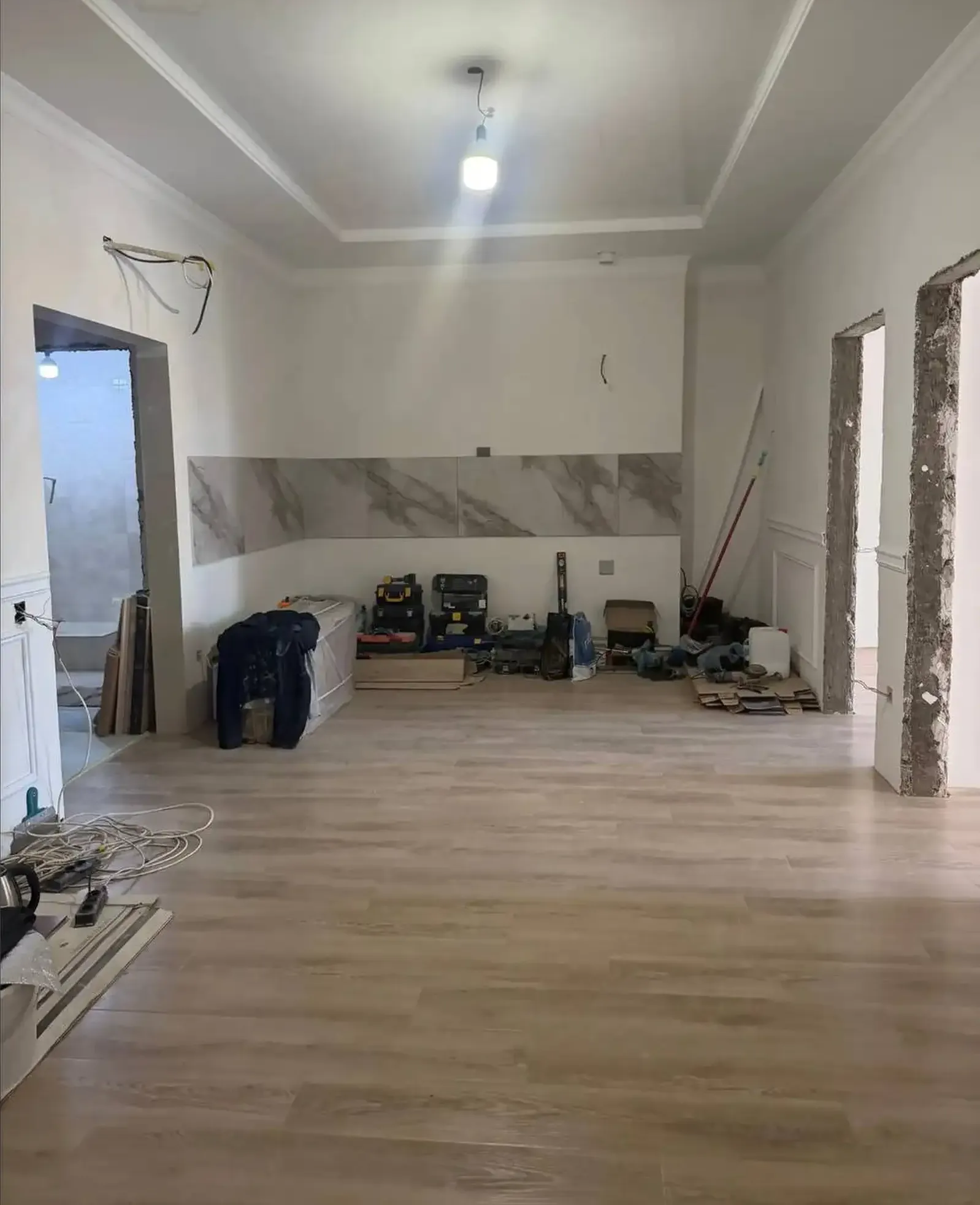3-комн. квартира, 10 этаж, 92 м², Овир — фото 4