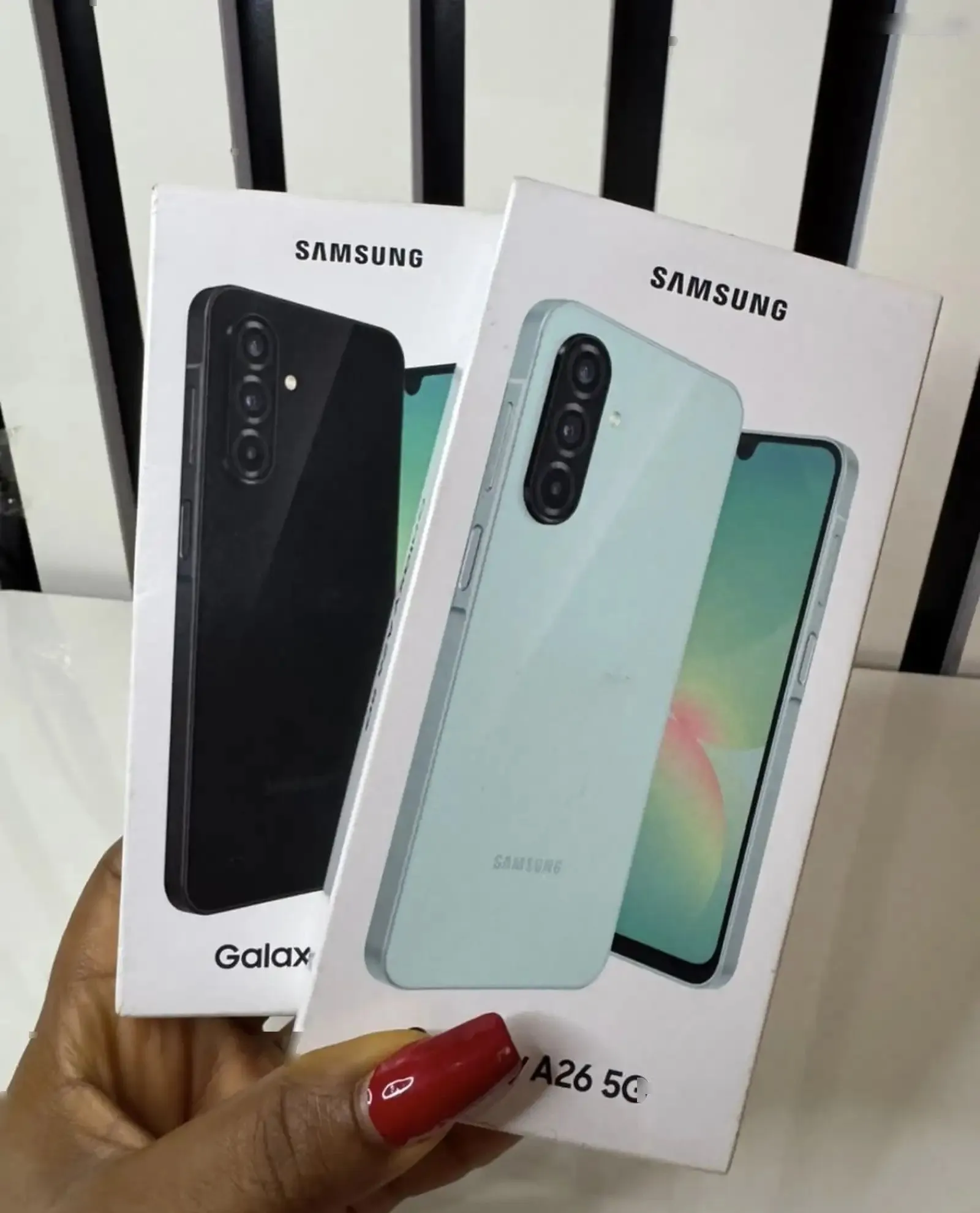Samsung Galaxy A26 5G 6/128Gb Black