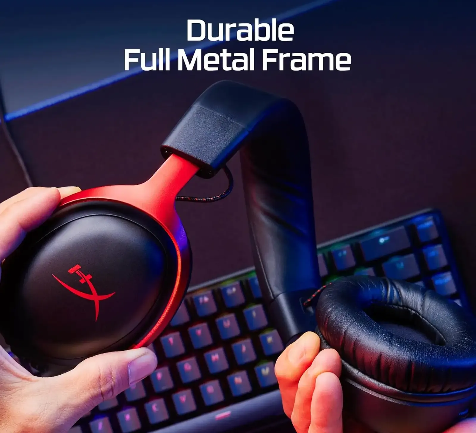 Проводная игровая гарнитура ПК PS5 Xbox Series HyperX Cloud III
