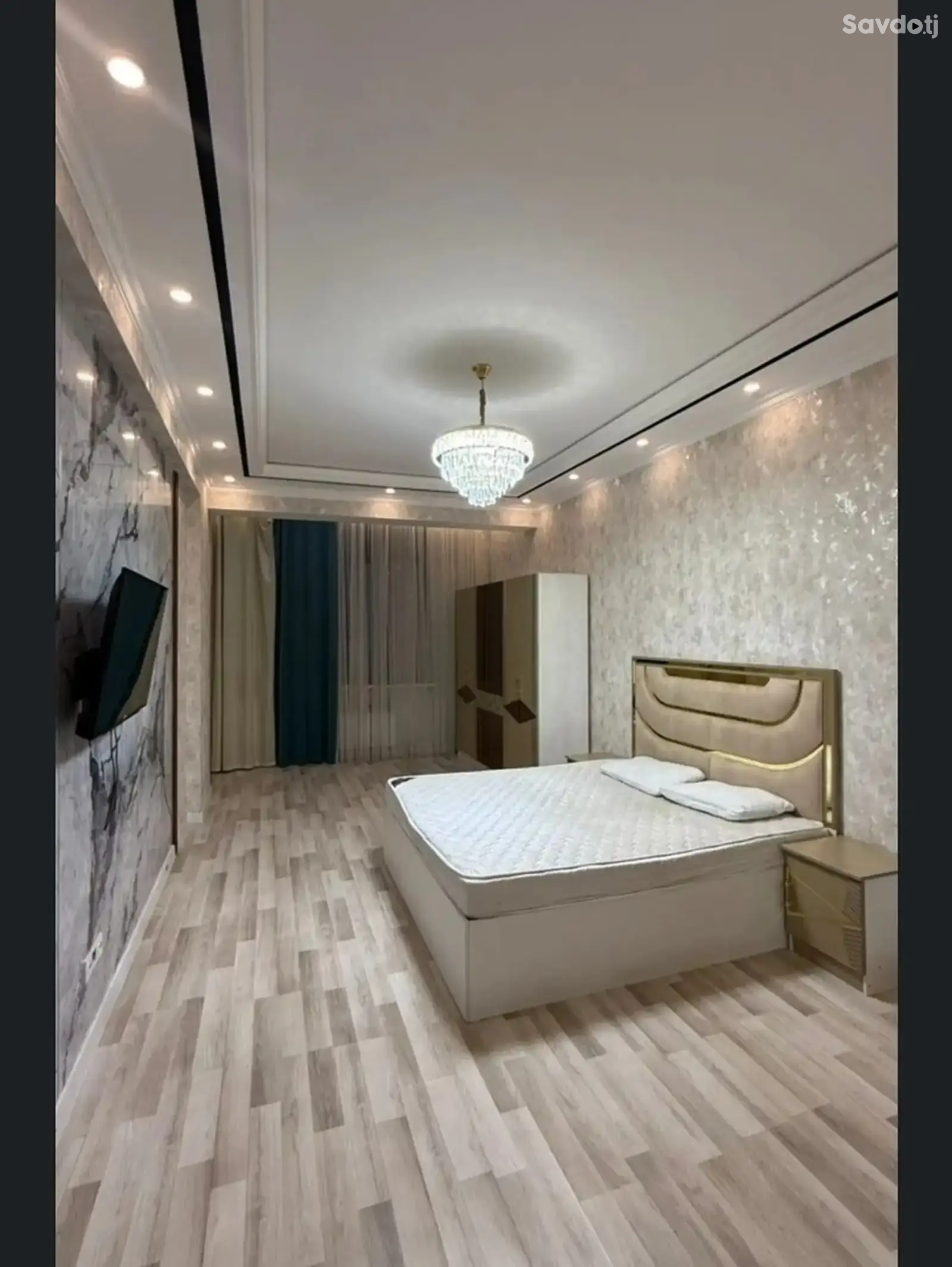 2-комн. квартира, 12 этаж, 96м², Шохмансур.Голубой экран — фото 2