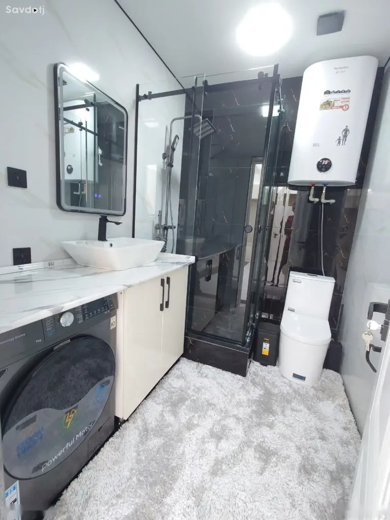 3-комн. квартира, 5 этаж, 68 м², сино