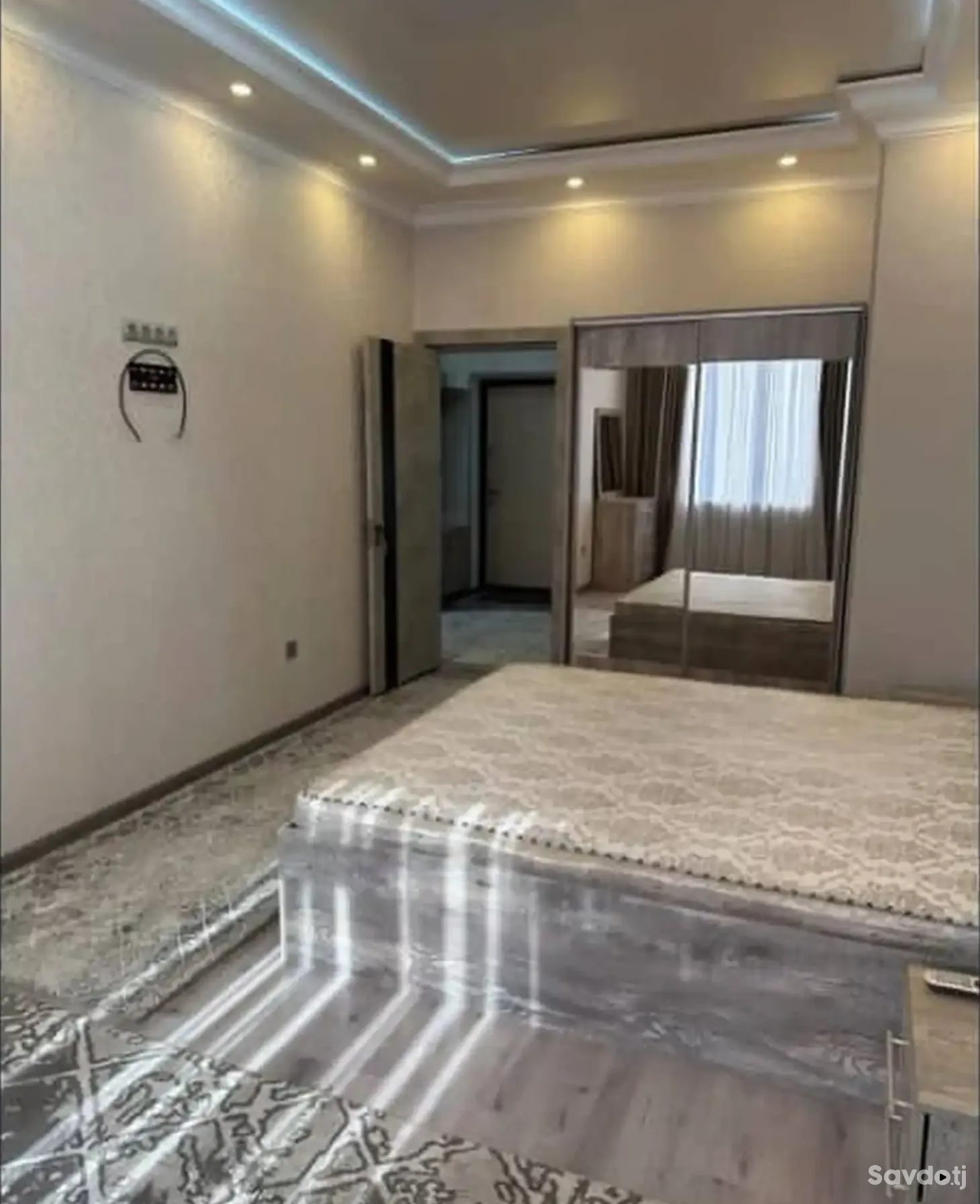 2-комн. квартира, 9 этаж, 60м², Шохмансур — фото 4