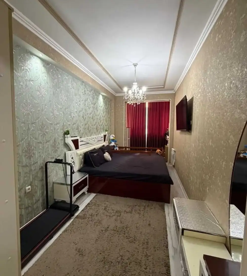 2-комн. квартира, 7 этаж, 78 м², Сомони — фото 4