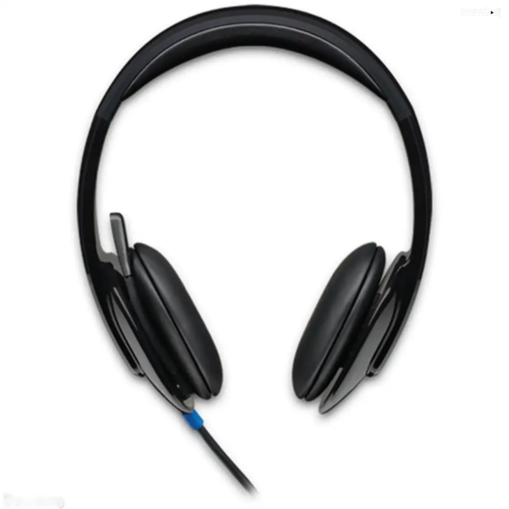 USB-гарнитура Logitech H540 Premium Stereo Headset с шумоподавлением Black