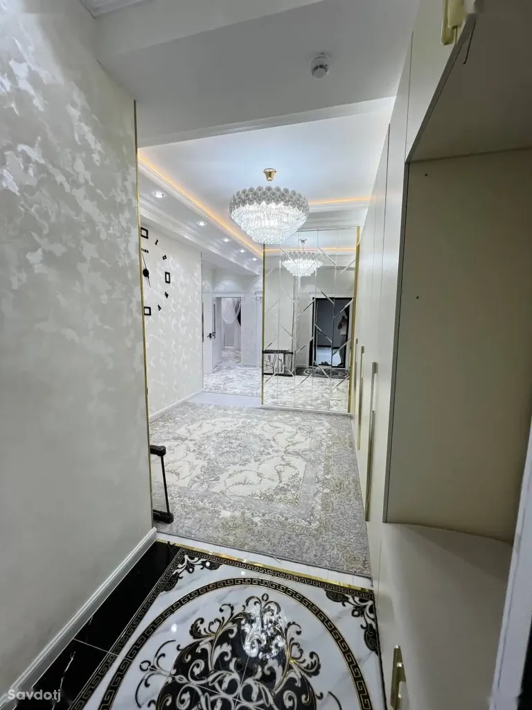 2-комн. квартира, 18 этаж, 85м², сино