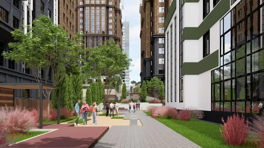 2-комн. квартира, 11 этаж, 76 м², н.Сино — фото 10