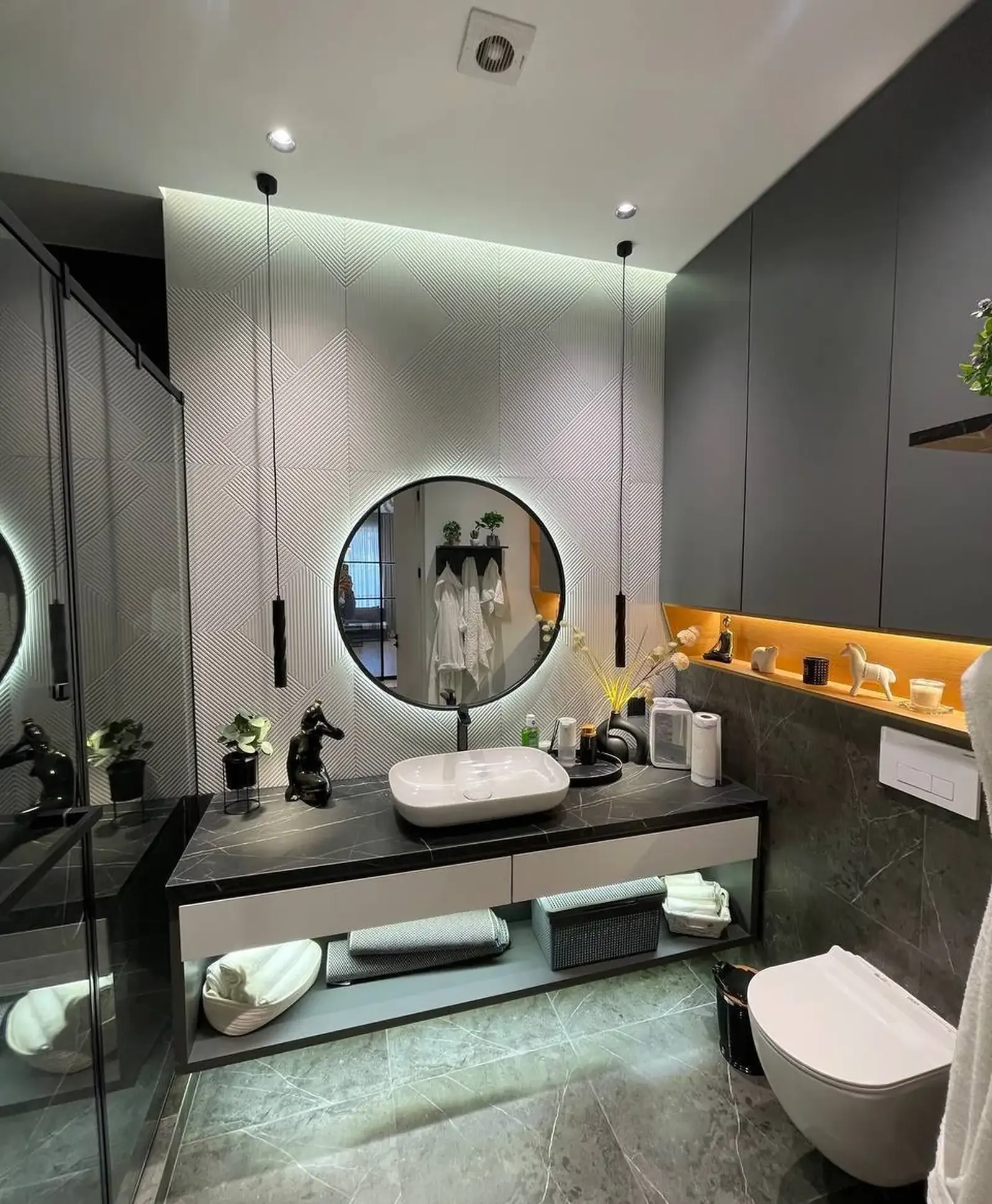 2-комн. квартира, 17 этаж, 73 м², Шохмансур, Бустон сити — фото 12