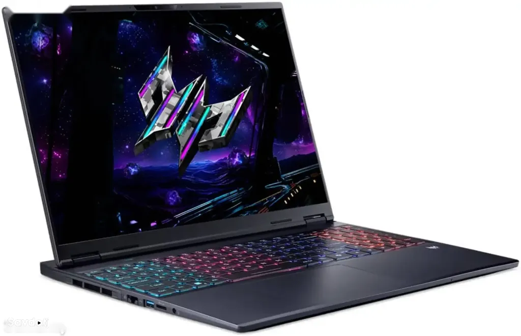 Игровой ноутбук Acer Predator Helios Neo 16S AI Ultra 9 16ГБ 1ТБ RTX 5060