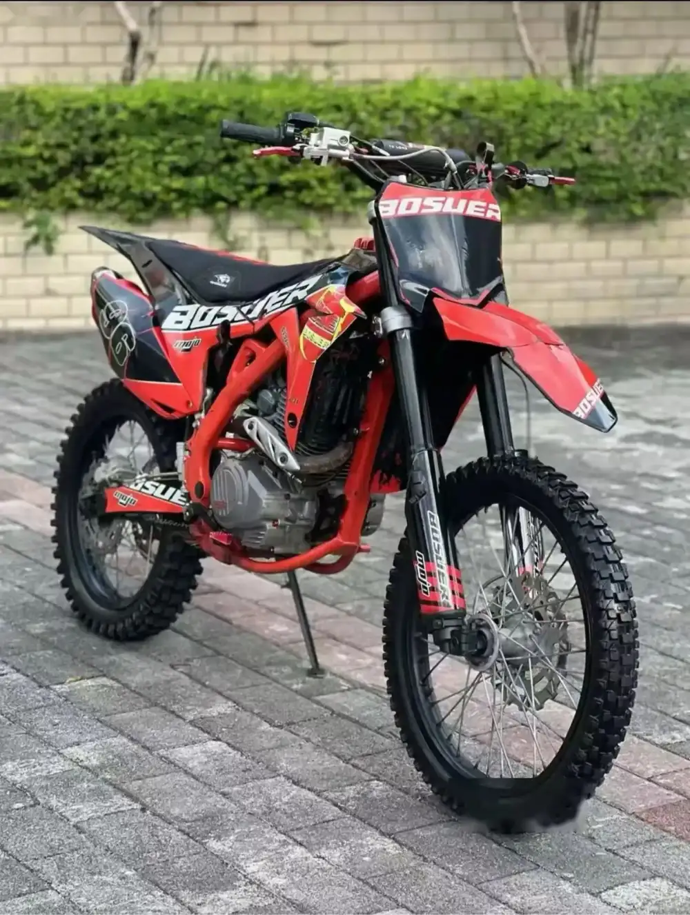 Горный мотоцикл 250F — фото 2