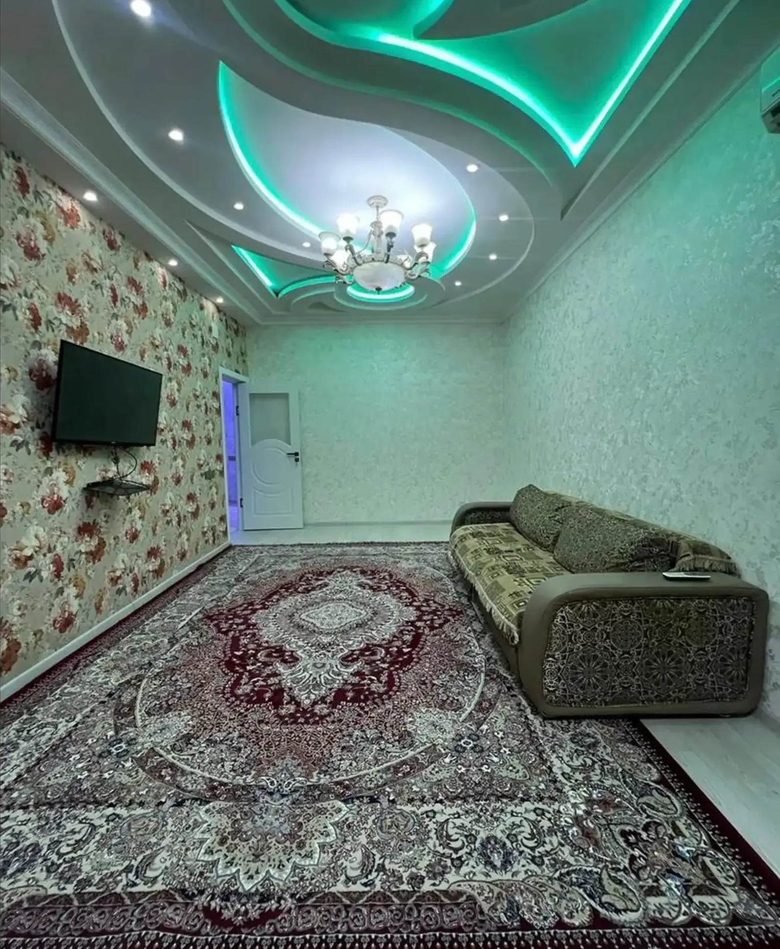 1-комн. квартира, 11 этаж, 51 м², Шохмансур — фото 11