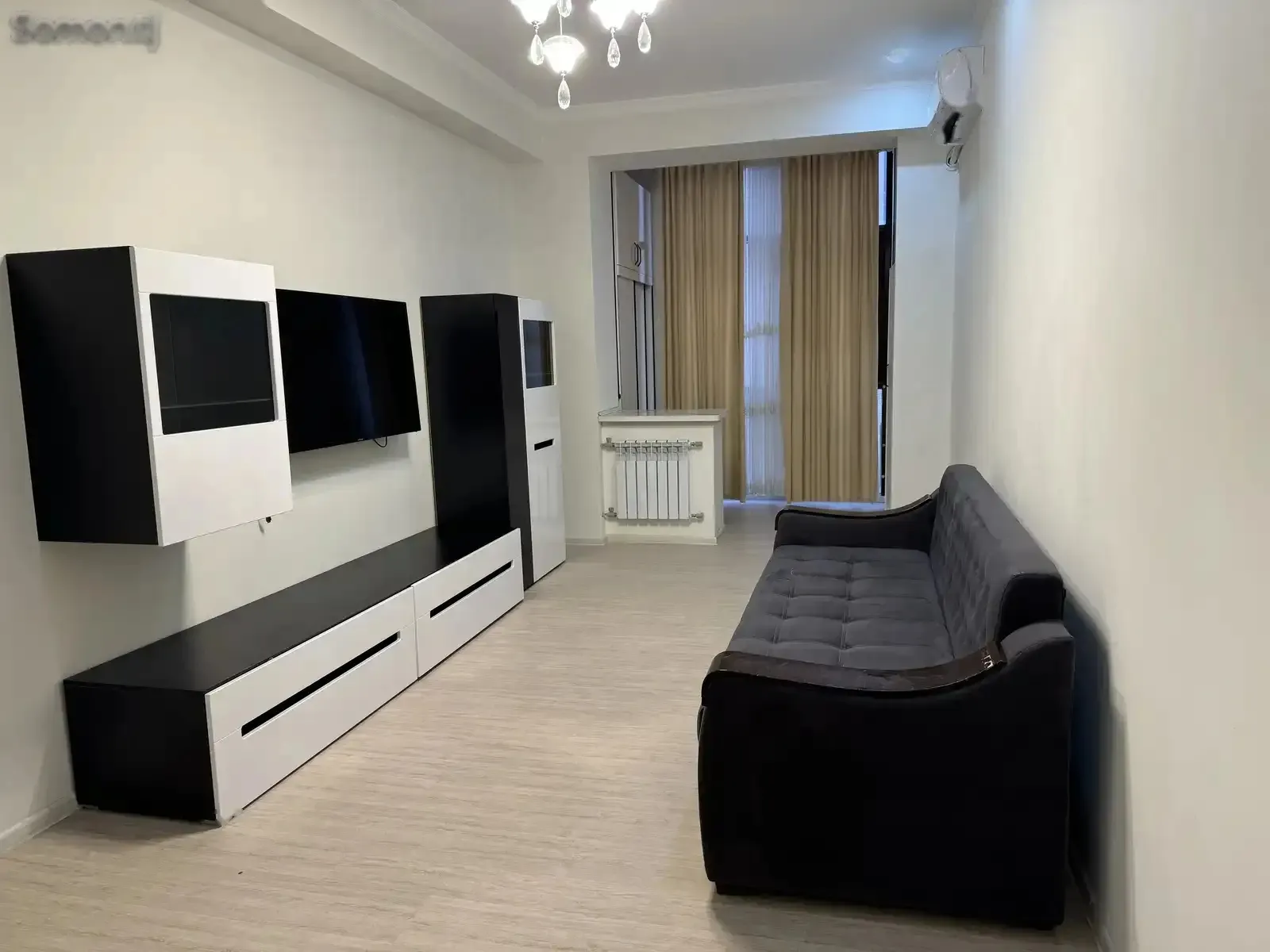 2-комн. квартира, 13 этаж, 68м², 4, Ж/К Пули Сангин — фото 2