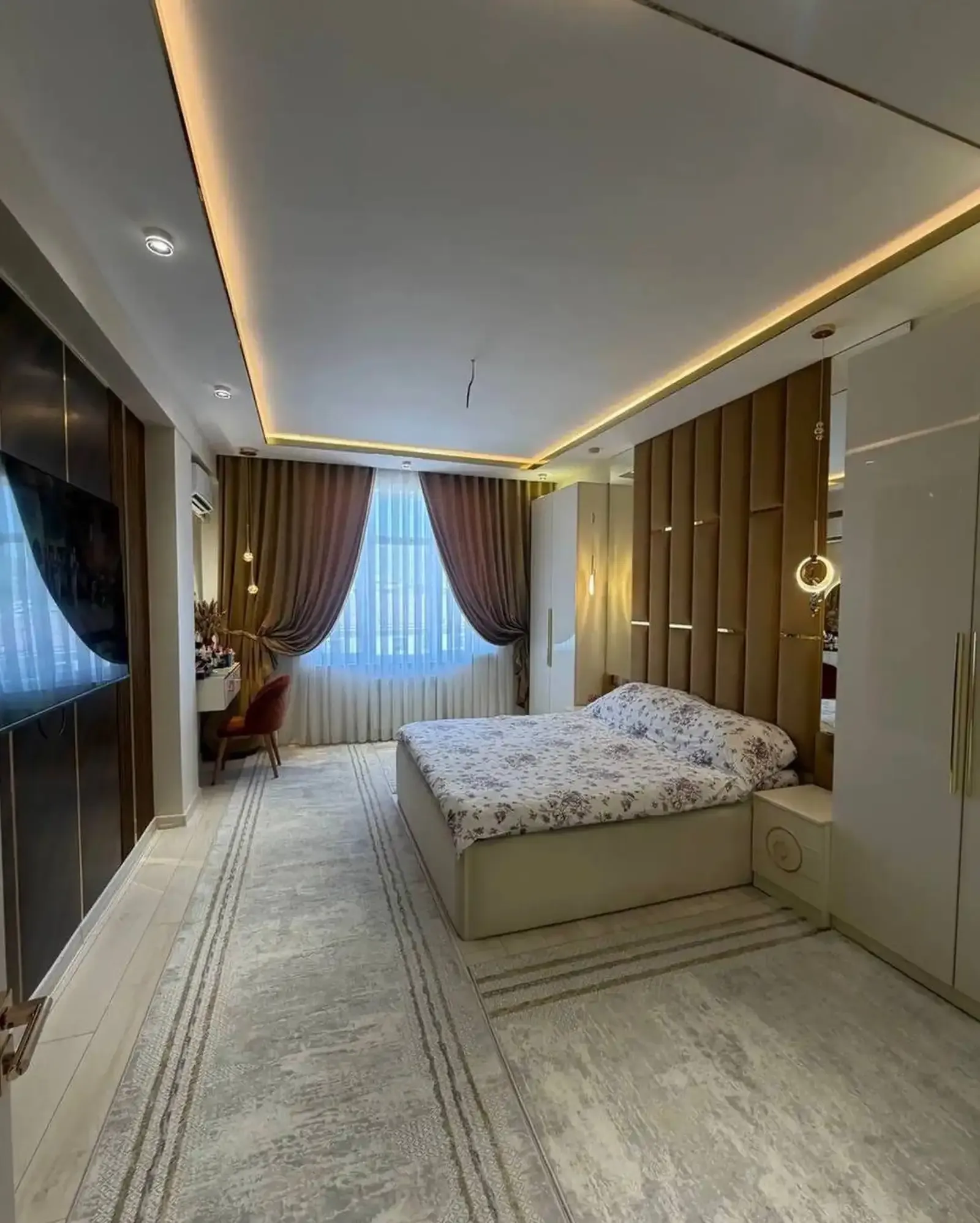 3-комн. квартира, 7 этаж, 117 м², Исмоили Сомони, Мехргон — фото 9