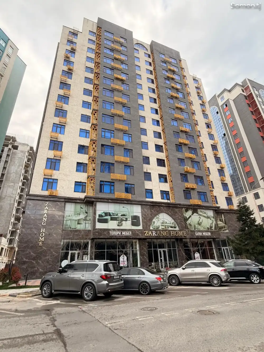 3-комн. квартира, 9 этаж, 105 м², Овир, Дом Zarang Home