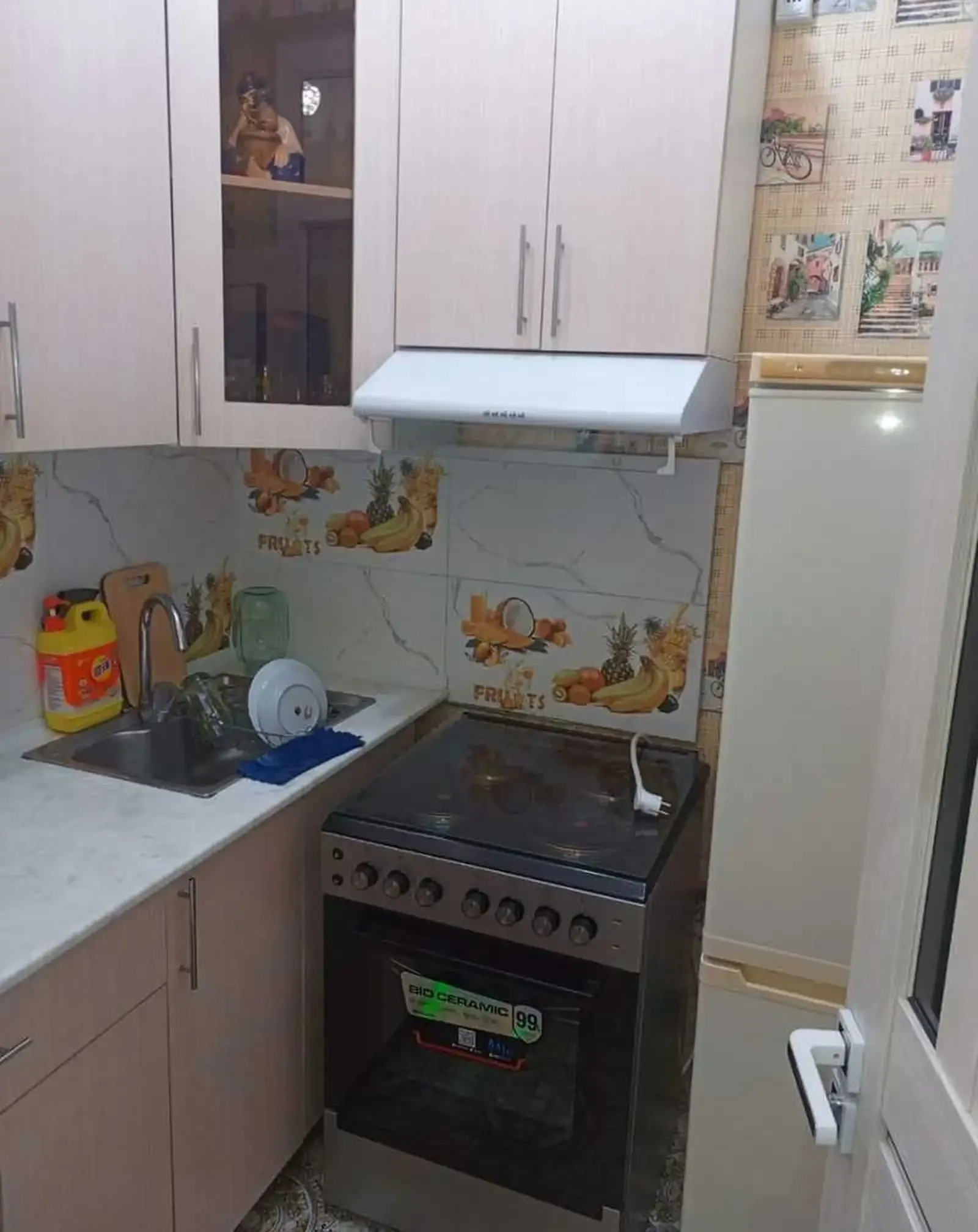 2-комн. квартира, 14 этаж, 62м², Корвон