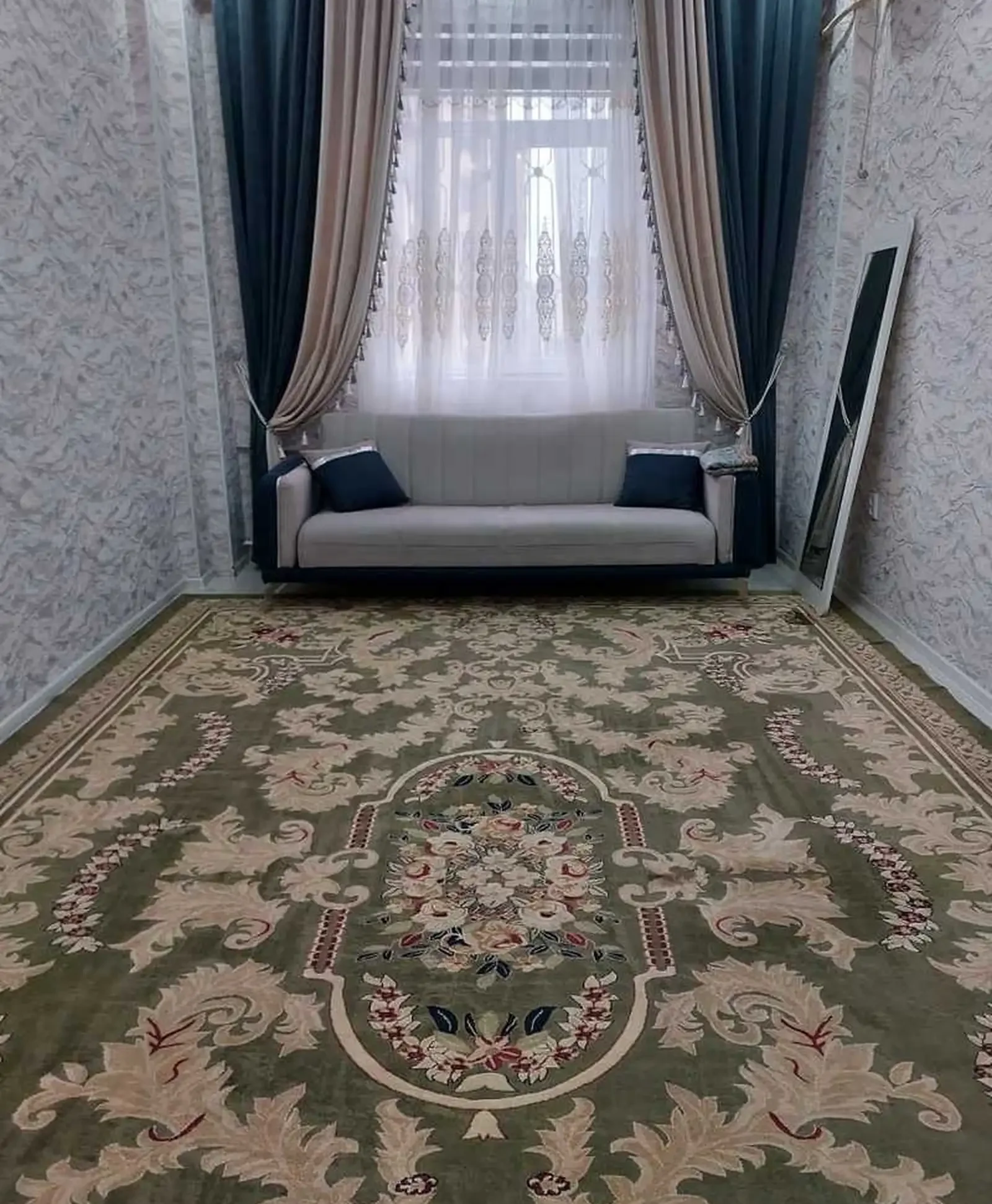 3-комн. квартира, 10 этаж, 80м², Сомони Алфемо — фото 2