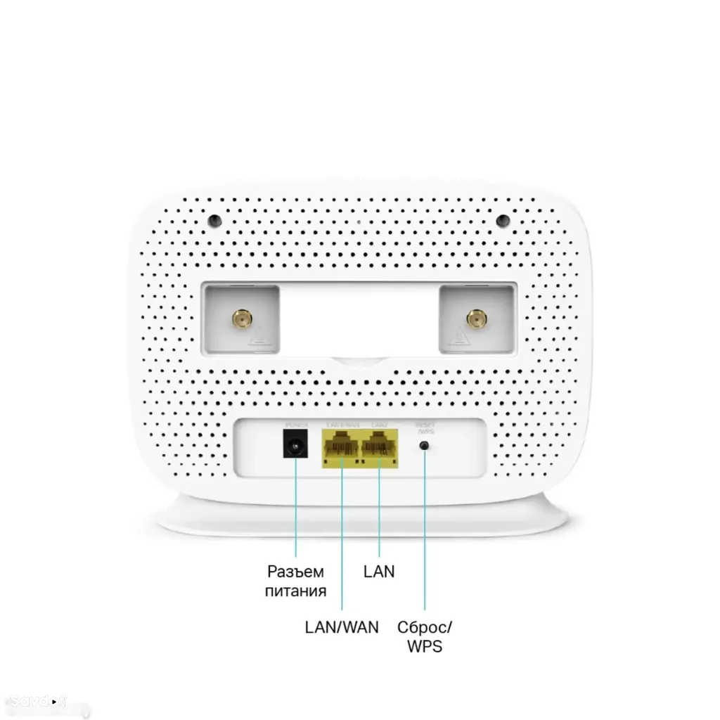 Маршрутизатор TP-Link TL-MR105 4G LTE Wi-Fi Router 300 Мбит/с