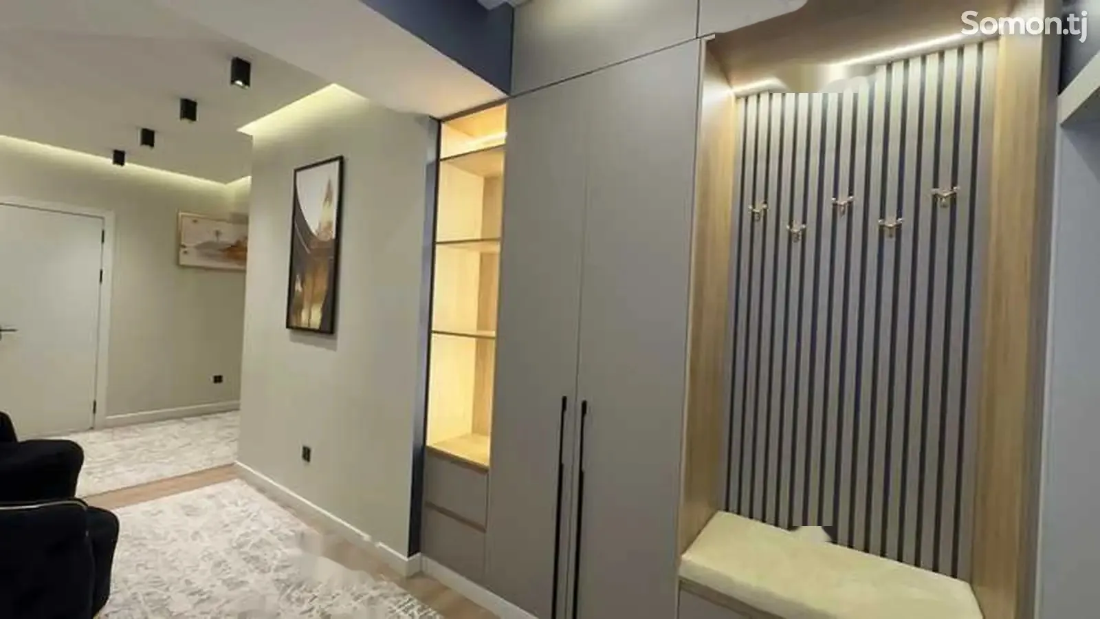 3-комн. квартира, 11 этаж, 120м², Шохмансур. Gulya Gold — фото 9