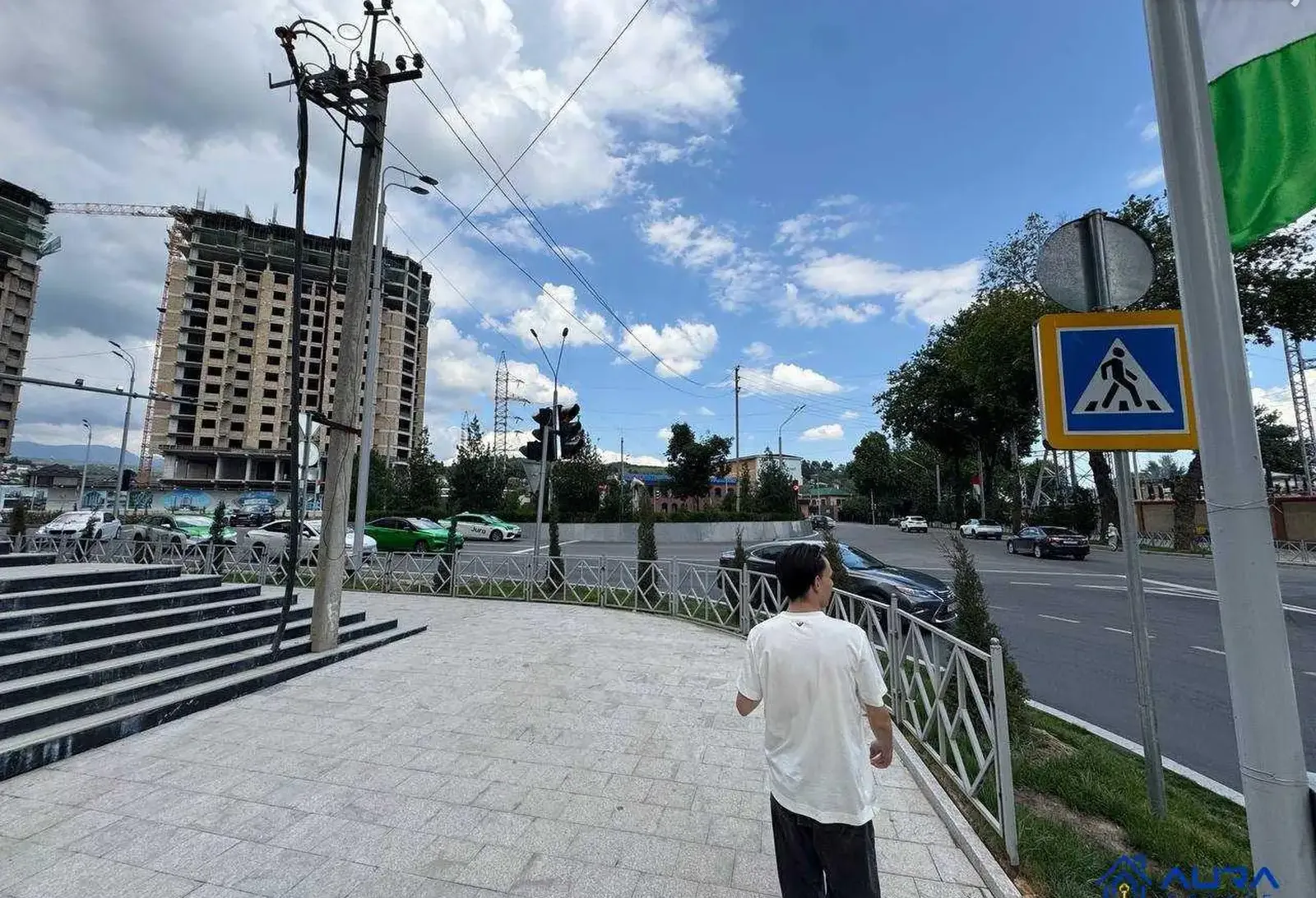 2-комн. квартира, 13 этаж, 77 м², И. Сомони — фото 7