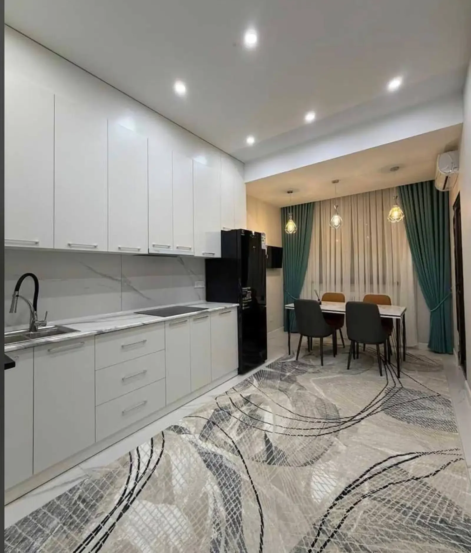 3-комн. квартира, 12 этаж, 111 м², Шохмансур — фото 5