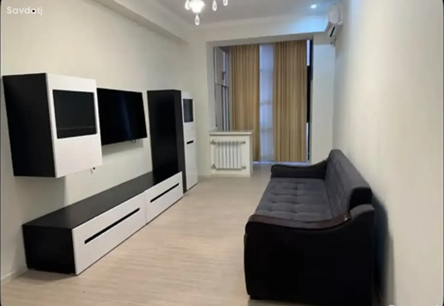 2-комн. квартира, 13 этаж, 70м², Шохмансур — фото 3
