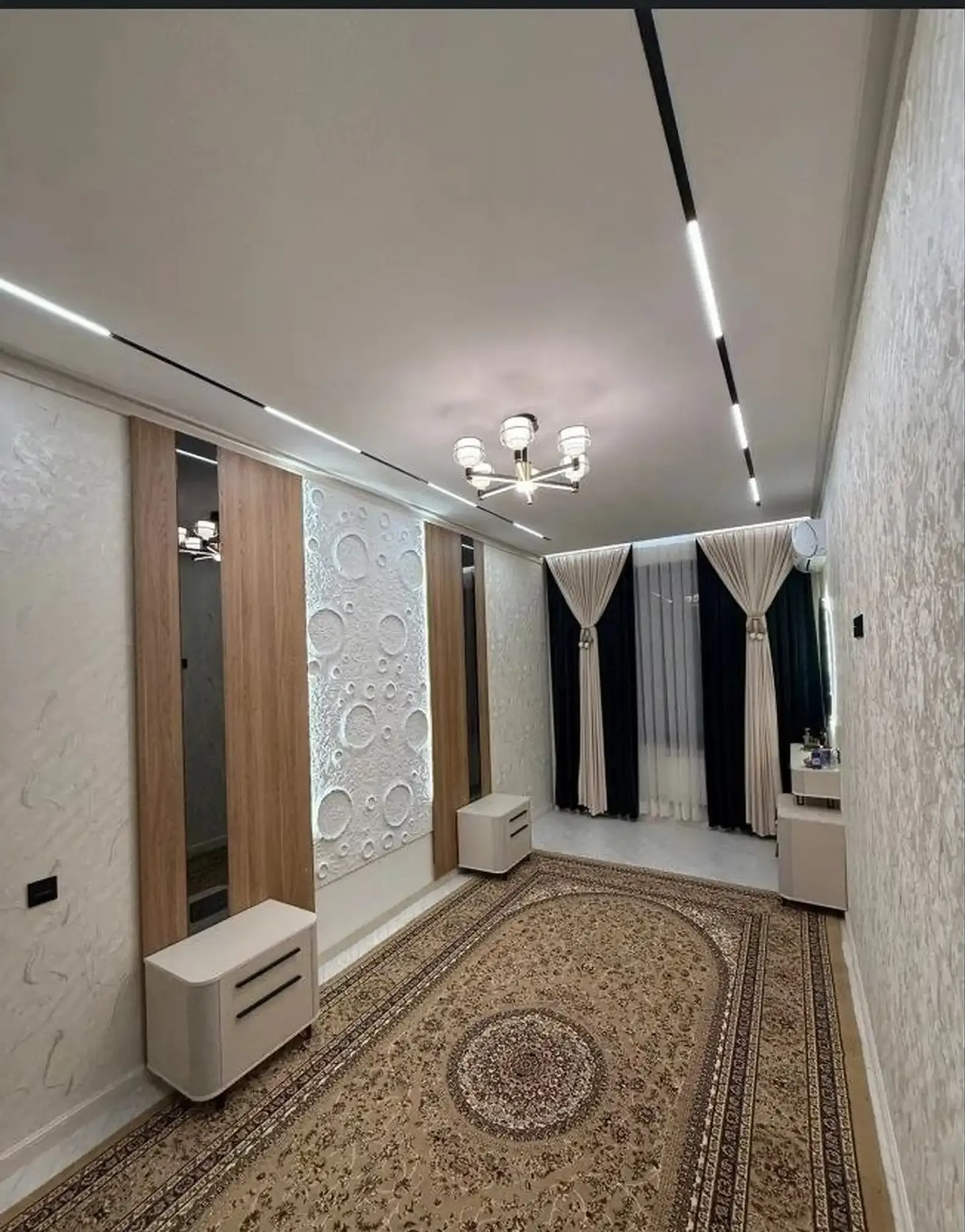 2-комн. квартира, 13 этаж, 68 м², Сино, 102 мкр, ру ба руи роддом