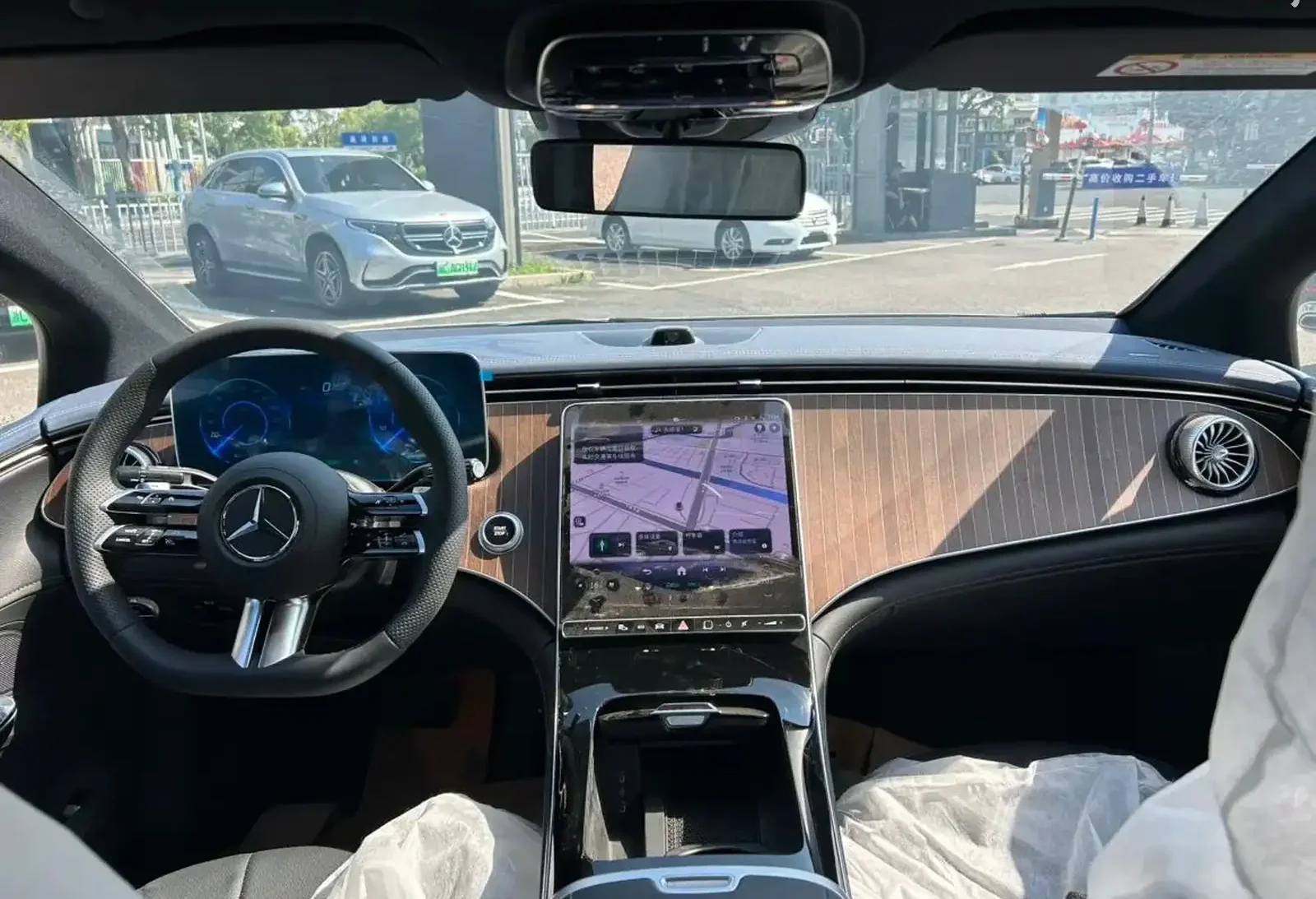 Mercedes-Benz EQE, 2025 на заказ
