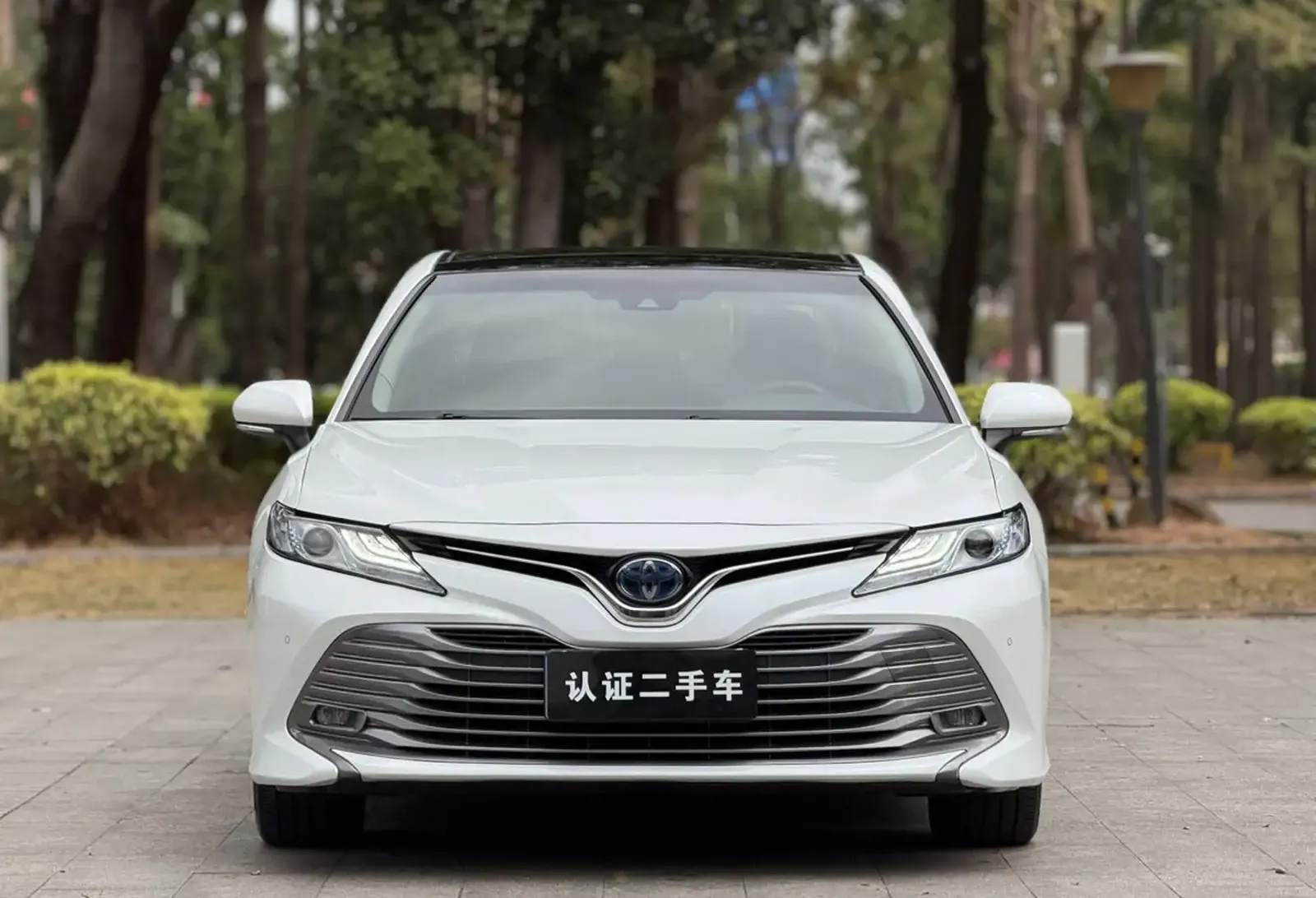 Toyota Camry, 2018