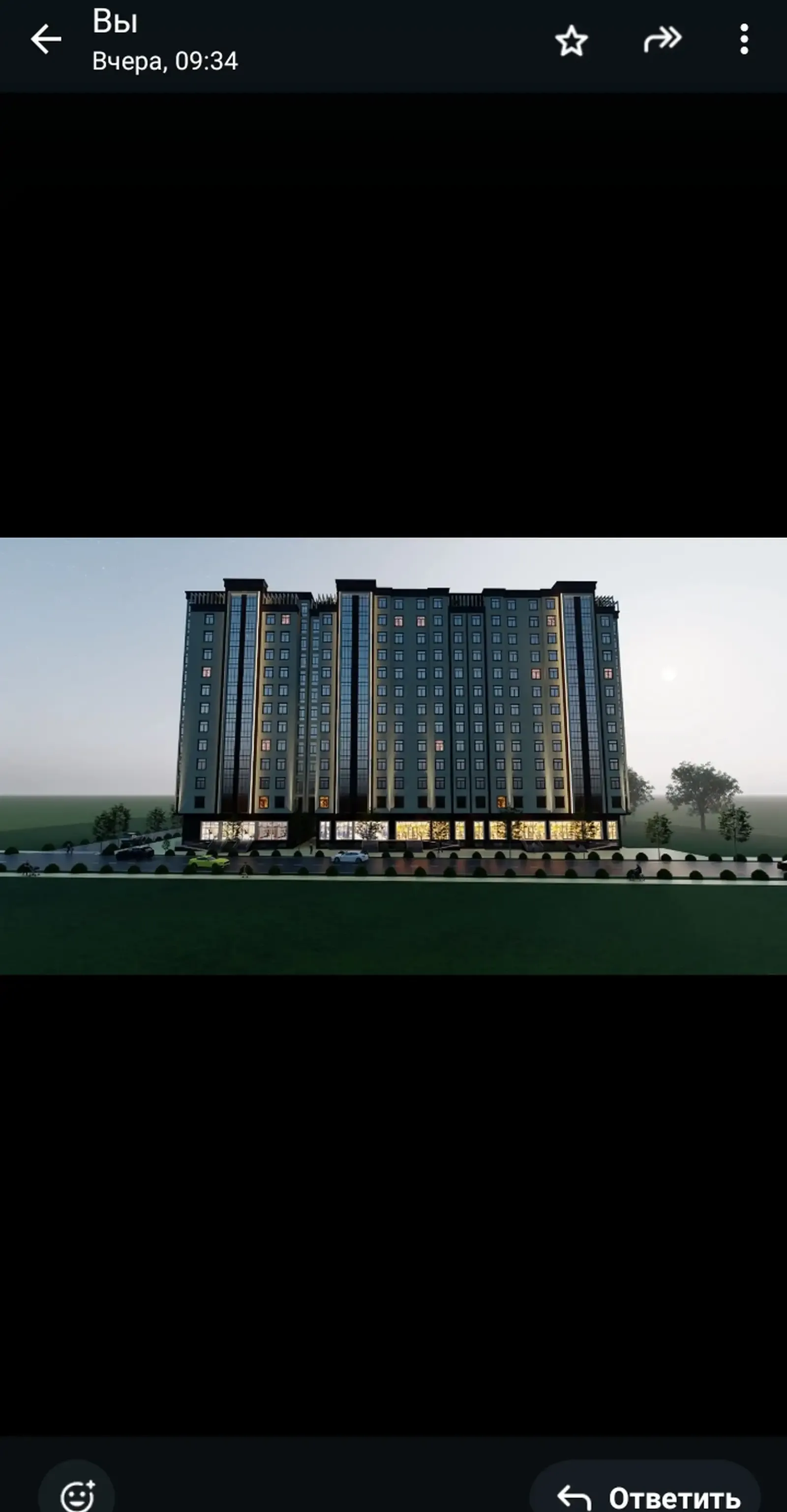 2-комн. квартира, 5 этаж, 43 м², бозори Сафина — фото 5