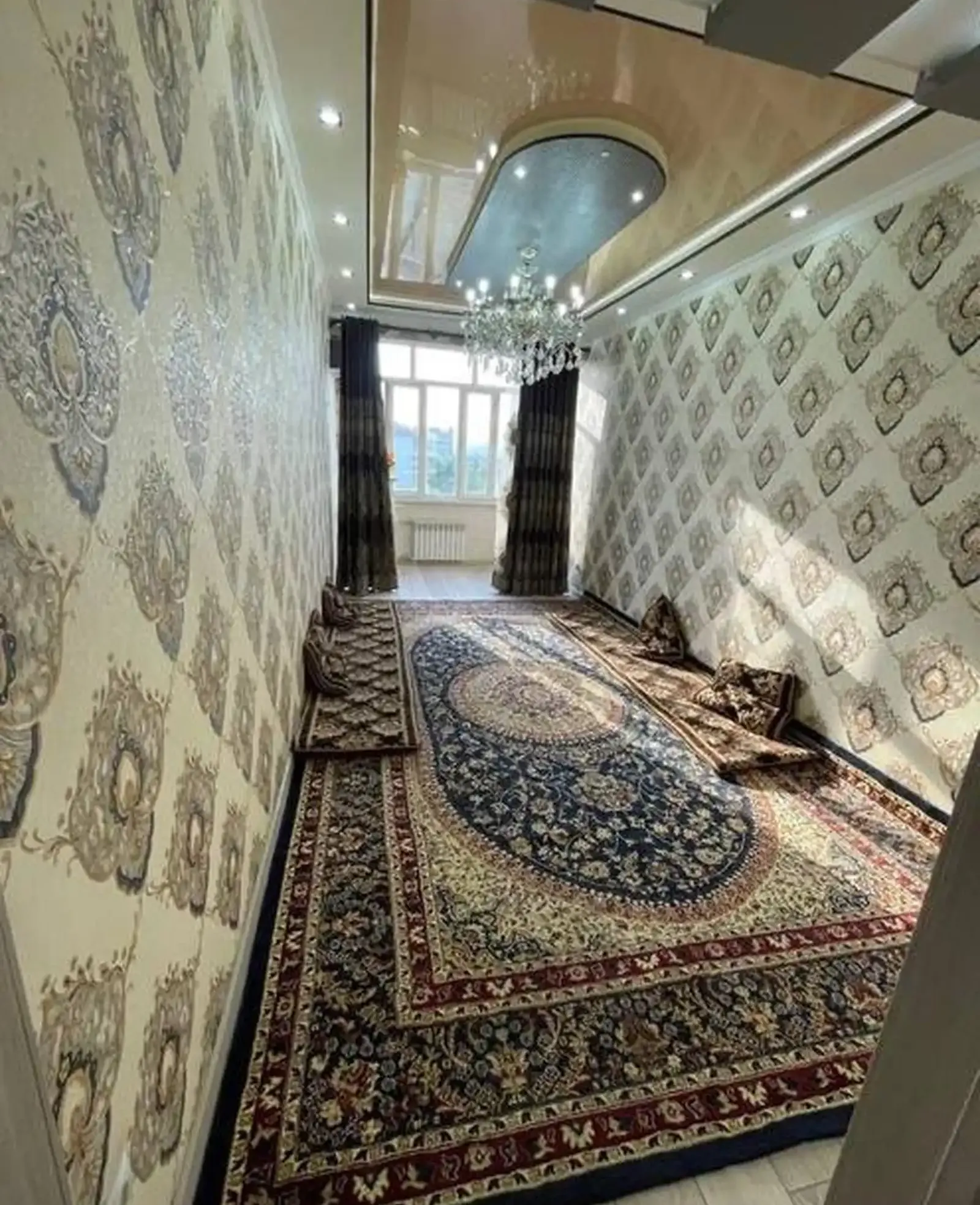 3-комн. квартира, 5 этаж, 90м², Фирдавси — фото 5